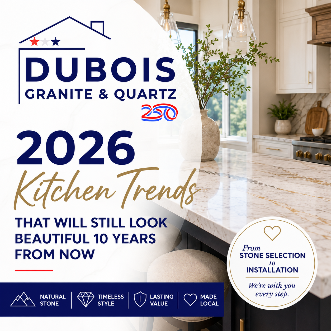 2026 Kitchen Trends That Will Still Look Beautiful 10 Years From Now