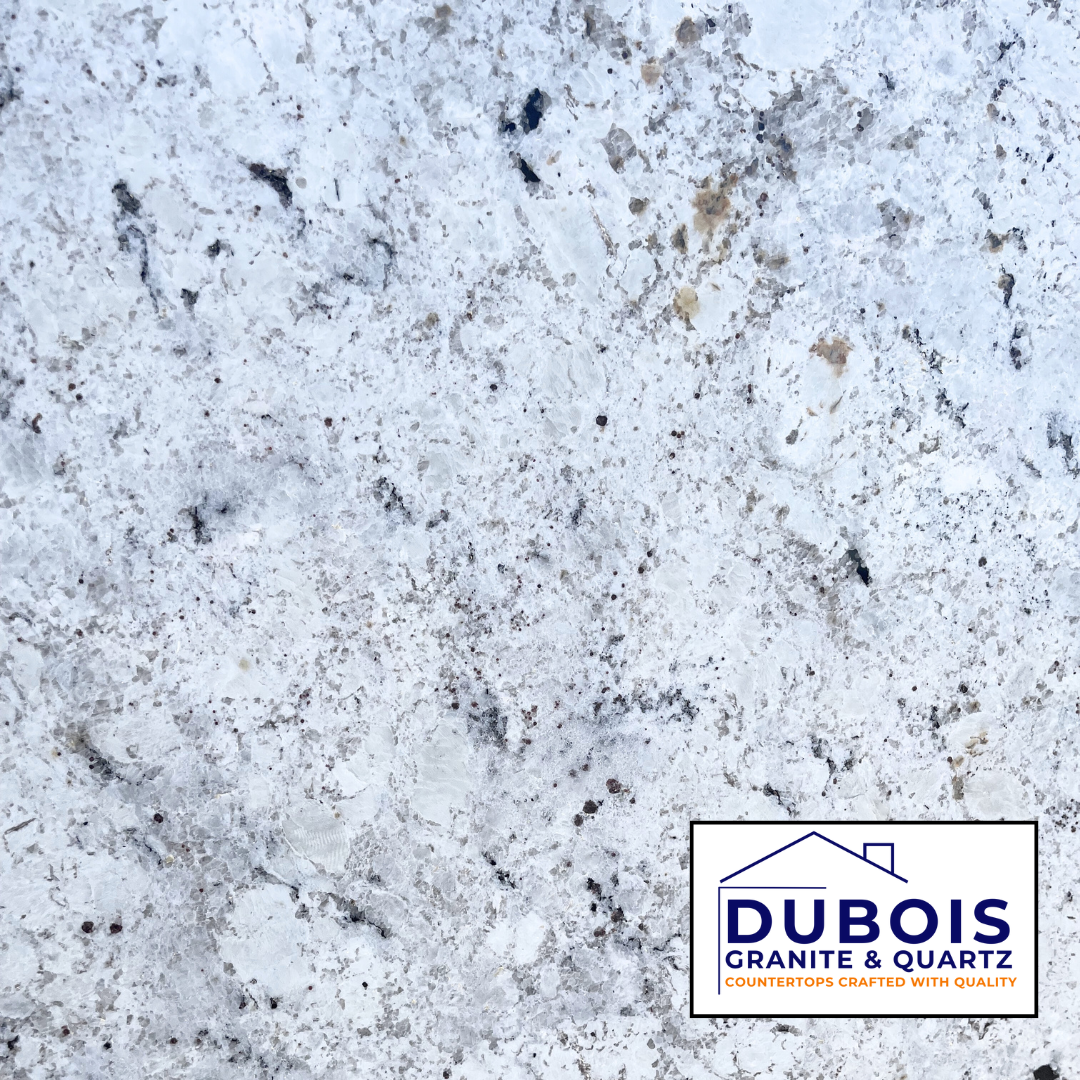 White Ice Granite - Polished (3 Slabs Available!!)