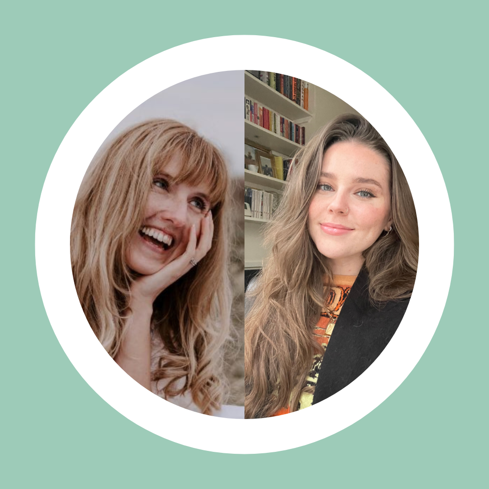 Claire Daverley &amp; Lily Evans