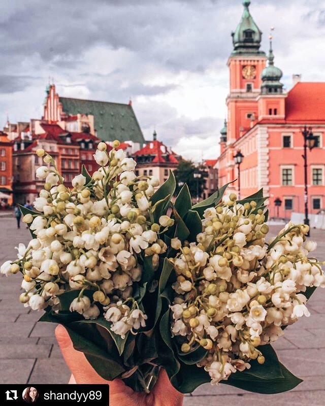 🇬🇧Today, Warsaw's Old Town is drowning in flowers for Mother's Day. We join the wishes and cordially invite you to our garden for sweet moments in the company of loved ones!

Beautiful picture from as always talented @shandyy89 !!! 🌸🌸🌸
&mdash;&m