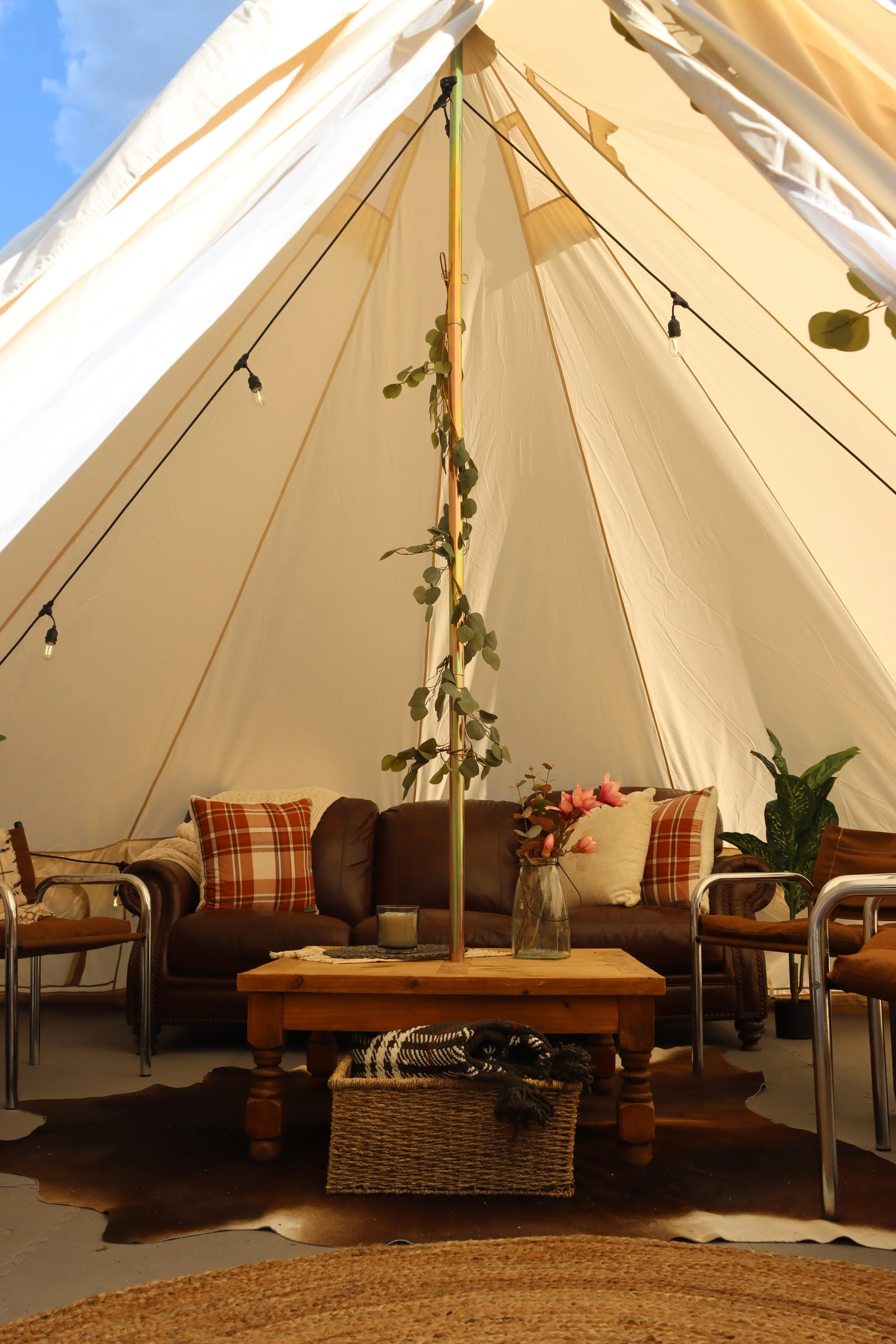 Brambly Park Yurt Rentals — Brambly Park