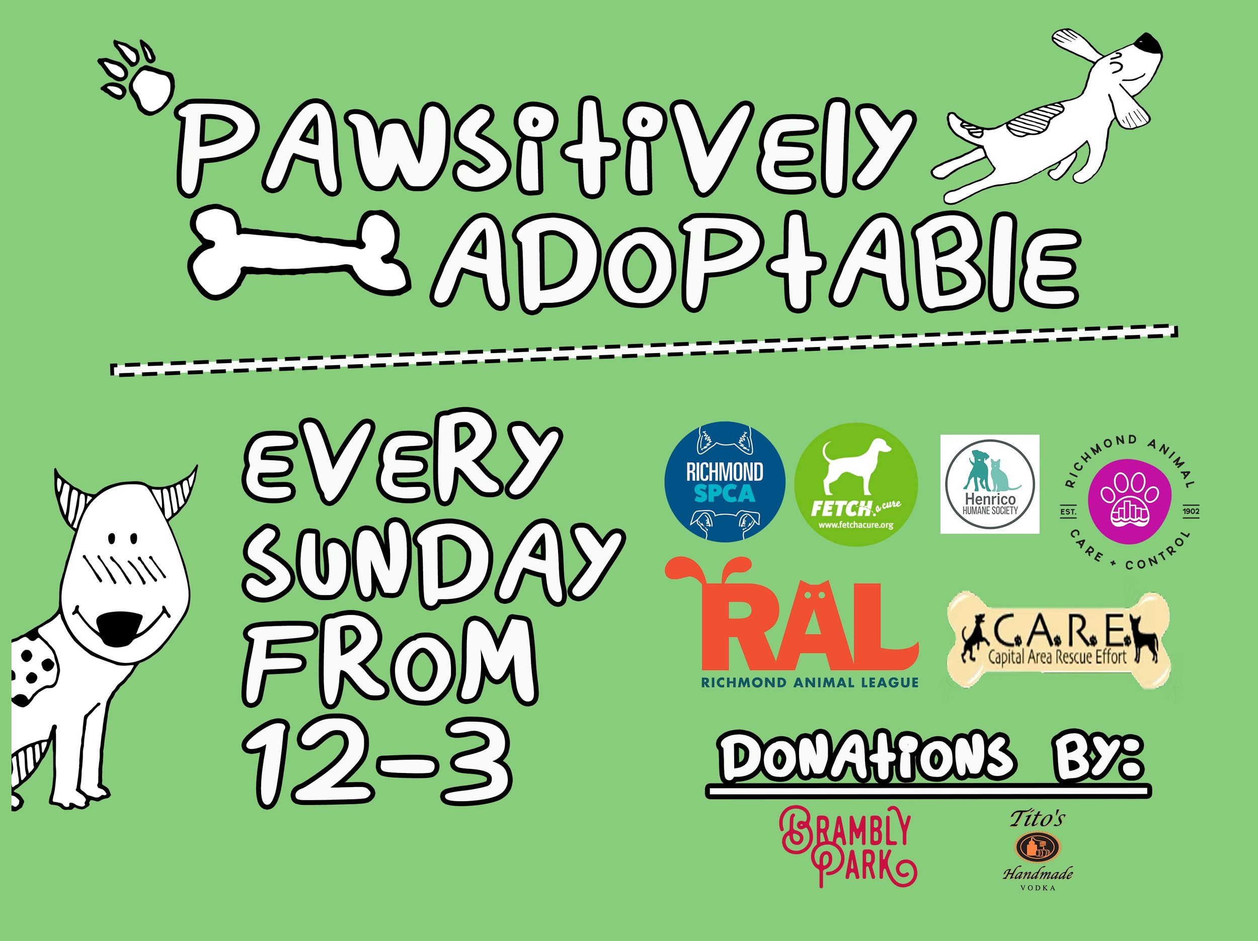 Pawsitively Adoptable!