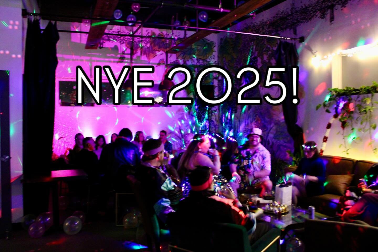 Only two days left to get your early bird ticket prices for our 5th annual That&rsquo;s What I call a Brambly NYE party! 🎊🍾 

Ring in 2026 at our 90s/early Y2K themed New Year&rsquo;s Eve party! GA, VIP, and Premium Yurt Packages are all still avai