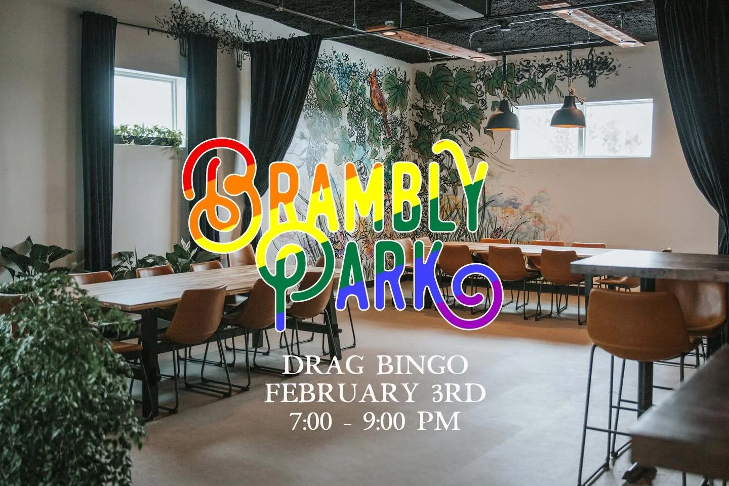 Drag Bingo with @michellelivigne this Tuesday 02/03 from 7-9pm in our lounge! 🏳️&zwj;🌈🤍