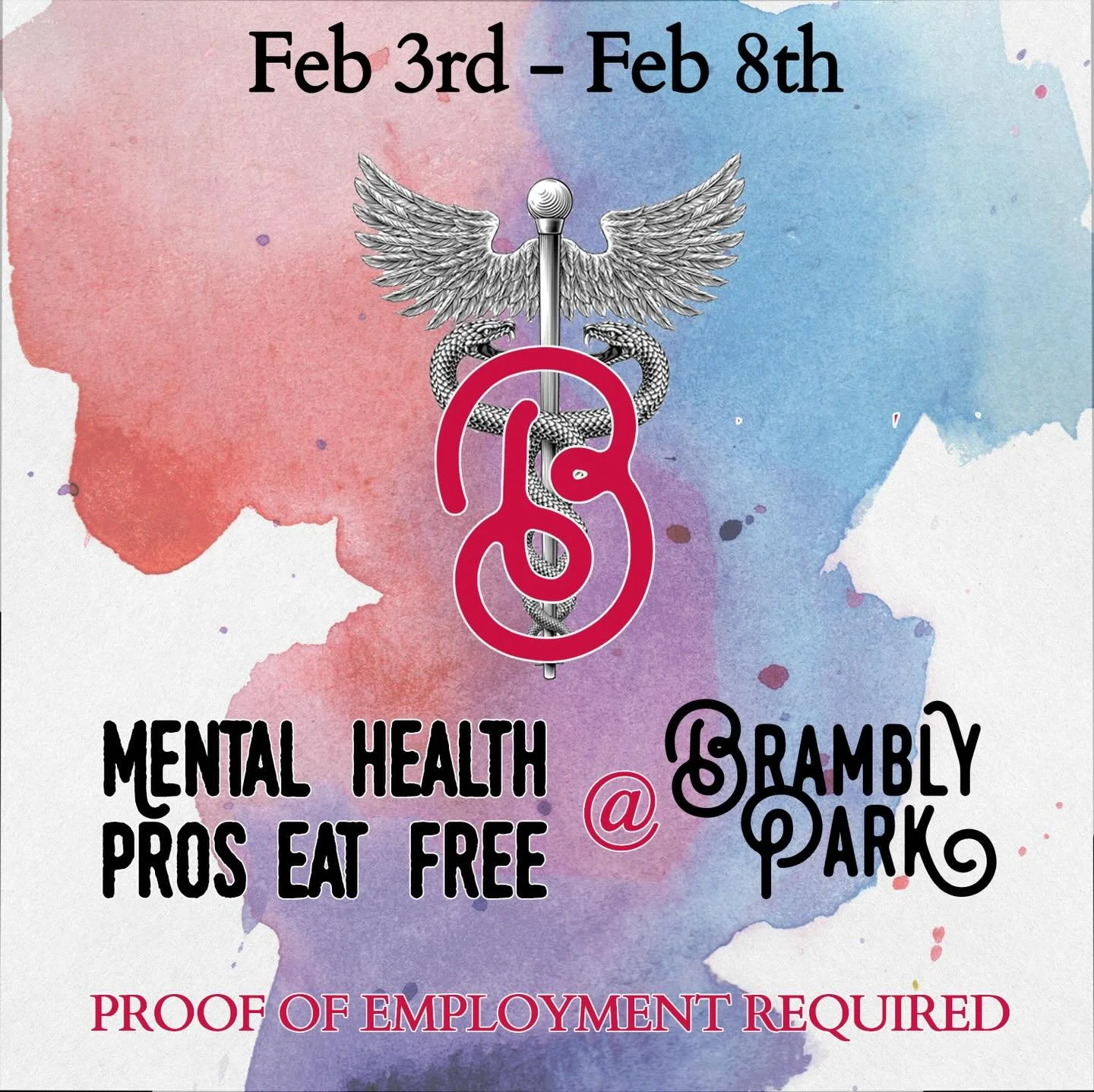 Last week, we hosted a Nurses Eat Free Week at Brambly Park because, especially during the cold and dark months of the year, certain professions really carry the rest of us through our difficult moments. We&rsquo;re so happy to report that we served 