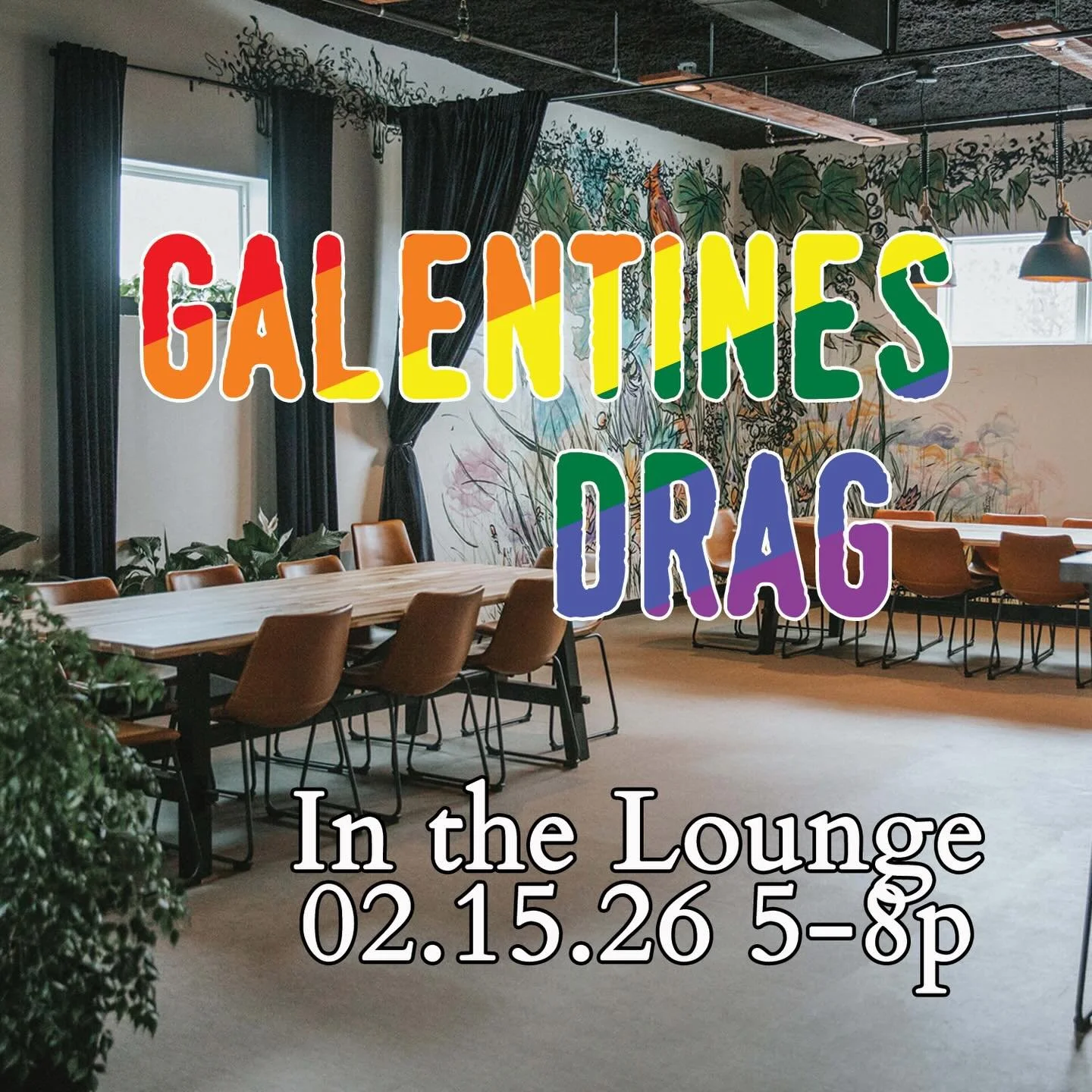 Celebrate Galentine&rsquo;s with @michellelivigne in the lounge at Brambly Park from 5-8pm! Drag, games, dinner, music, &amp; more! 💕💞💓💗 

#rvadine #galentine #valentines #brambleon #rvadrag