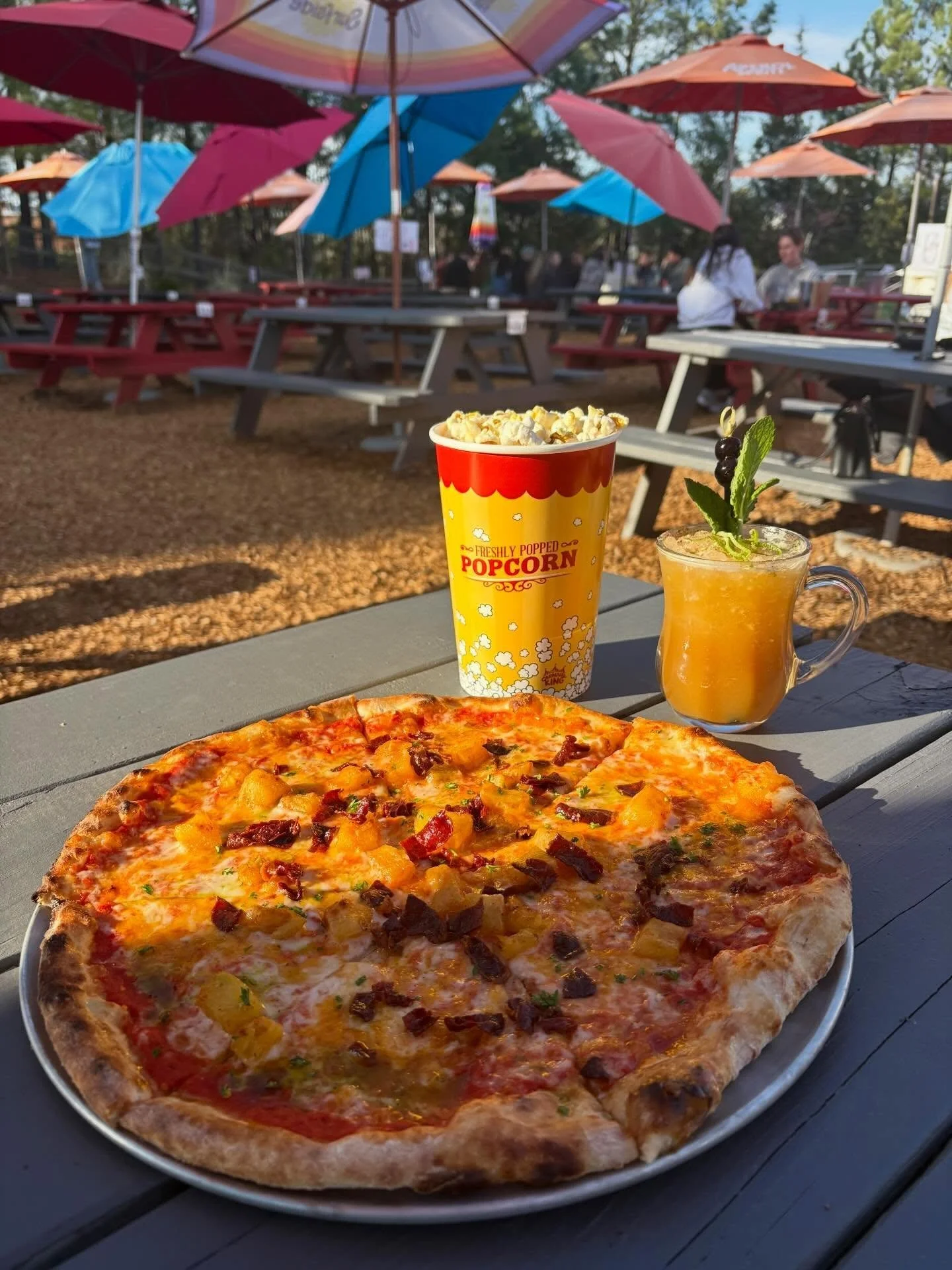 After almost 6 years of being open&hellip; we finally have a Hawaiian Pizza on our menu starting tomorrow, Friday 03/20! 🍍🍕 Our version has pineapple chutney with fried prosciutto and parsley oil, available in the restaurant, on the patio, and in t