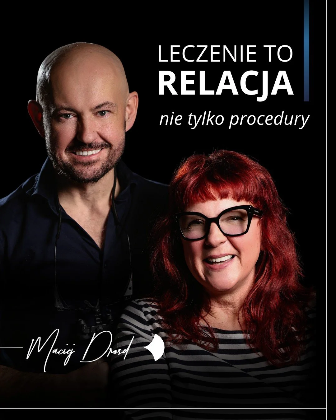 Pani Dorota wr&oacute;ciła do mnie po blisko 20 latach.
I tak &mdash; pamiętałem ją. I pamiętałem jej męża.

Takie momenty przypominają mi jedną rzecz:
leczenie to nie tylko procedury. To relacja.

W kr&oacute;tkim filmie, kt&oacute;ry publikuję na m