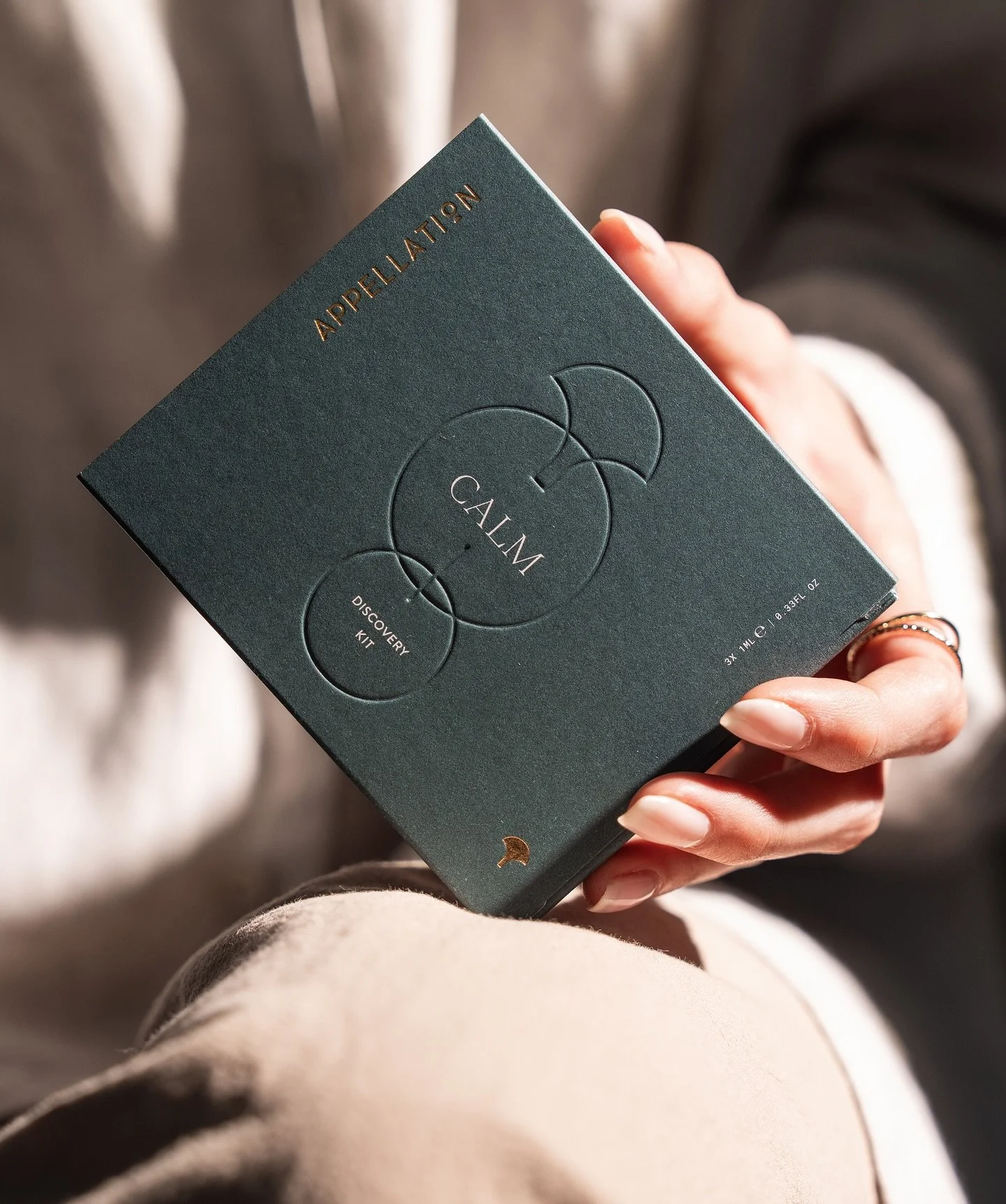 Textured. Quiet. Intentional.

For @appellation.co, we crafted a visual and tactile experience that echoes the essence of their scents. From dieline to paper stock, every detail was chosen with care:

&bull; A rich, dark hue printed on uncoated @favi
