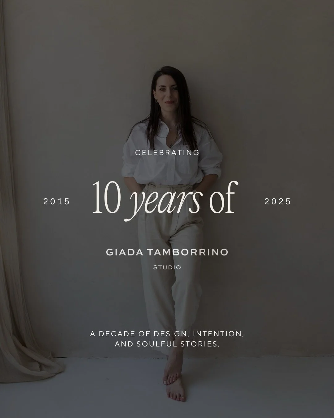 Ten+ years.
Three countries.
A thousand lessons.

What started as a little girl playing with digital tools, became a studio built on intention, craft, and conscious design.

These slides tell the story I rarely share:
the pivots, the risks, the slow 