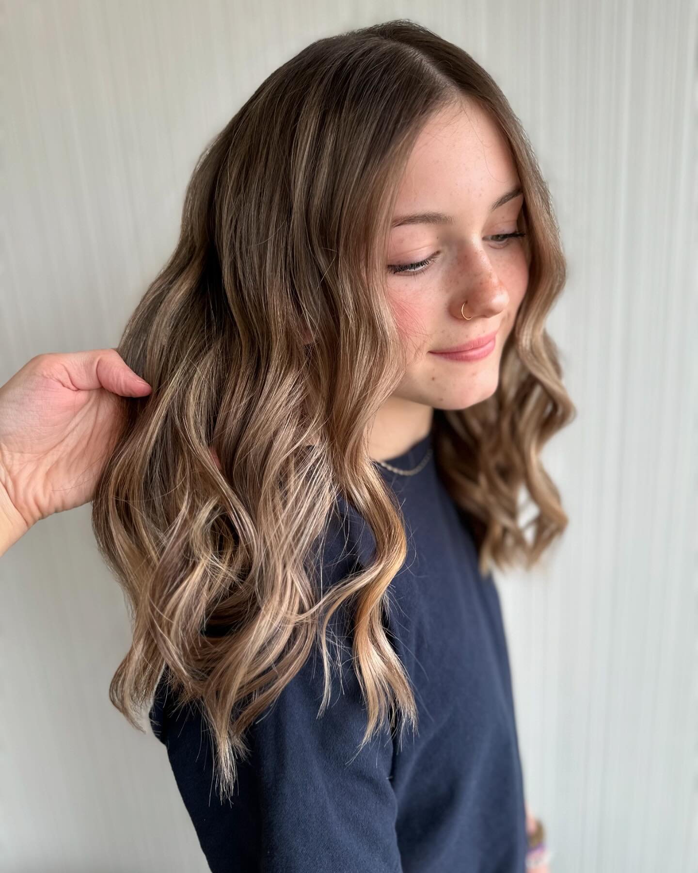 First set of foils on beautiful Evie🥹 We feel so special that her family comes to the salon to see our stylists! We appreciate you! 🤎

#staycurrent #princegeorgehairsalon