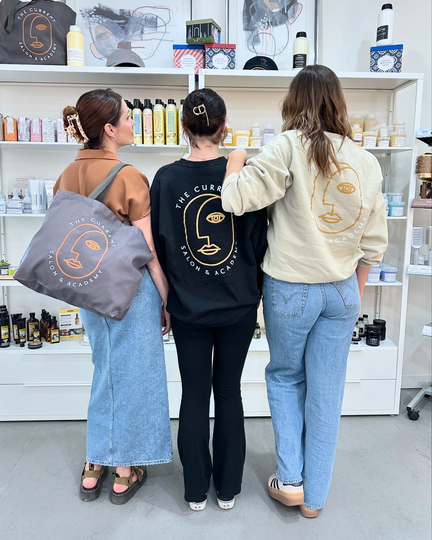 Spring is here and so is our new merch! Come check it out next time you are in :)
We have crewnecks for $50
Hats for $22
And tote bags for 20$ 

#hair #hairstylist #hairdresser #hairsalon #salon #hairtips #sweaters #merch #gifts #fun #princegeorge #y