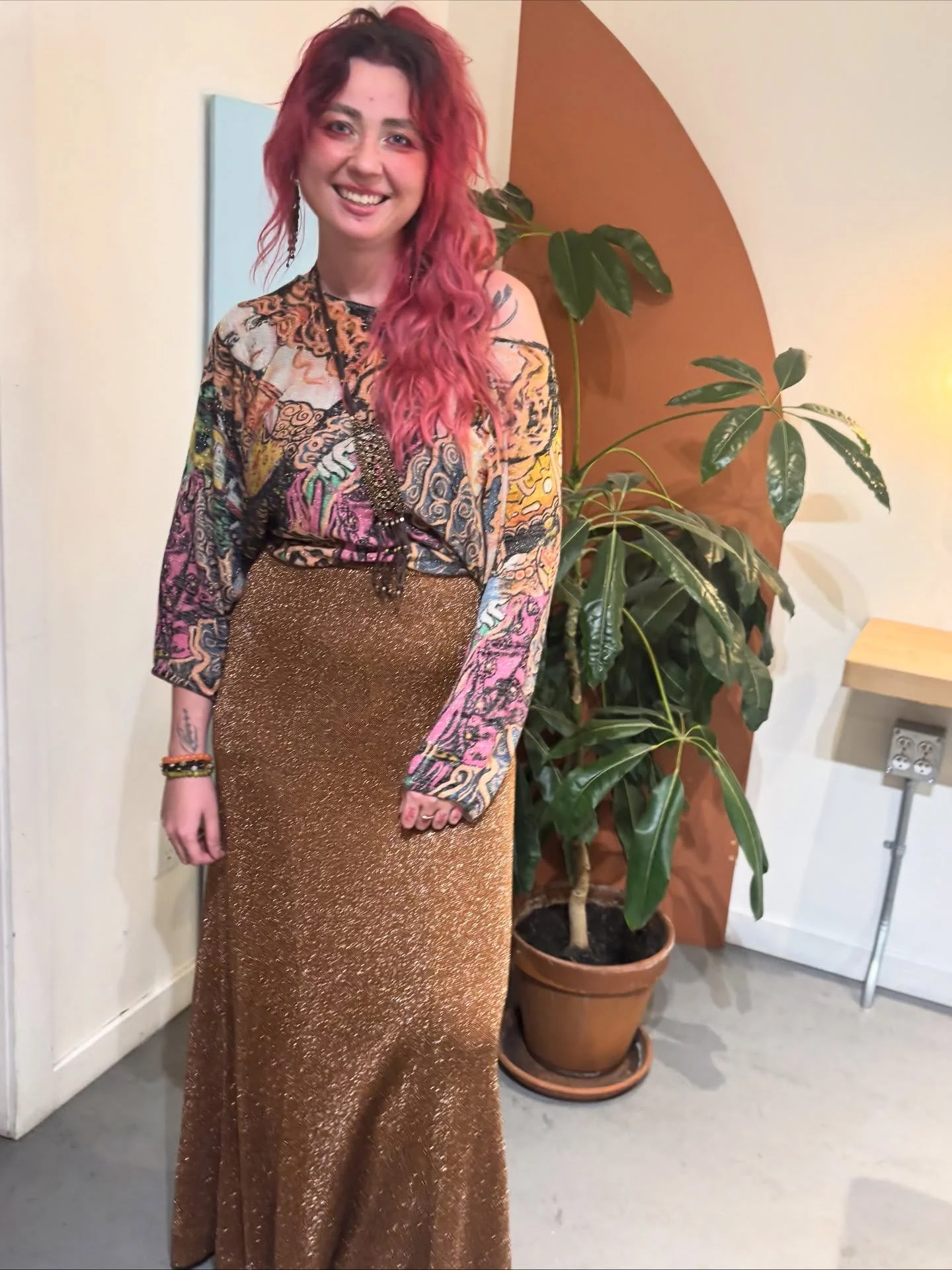 Celebrating 1 year with these talented stylists! @lakeserpentbarber &amp; @hairwithcamilla 🥂 we are so lucky to have you ✨