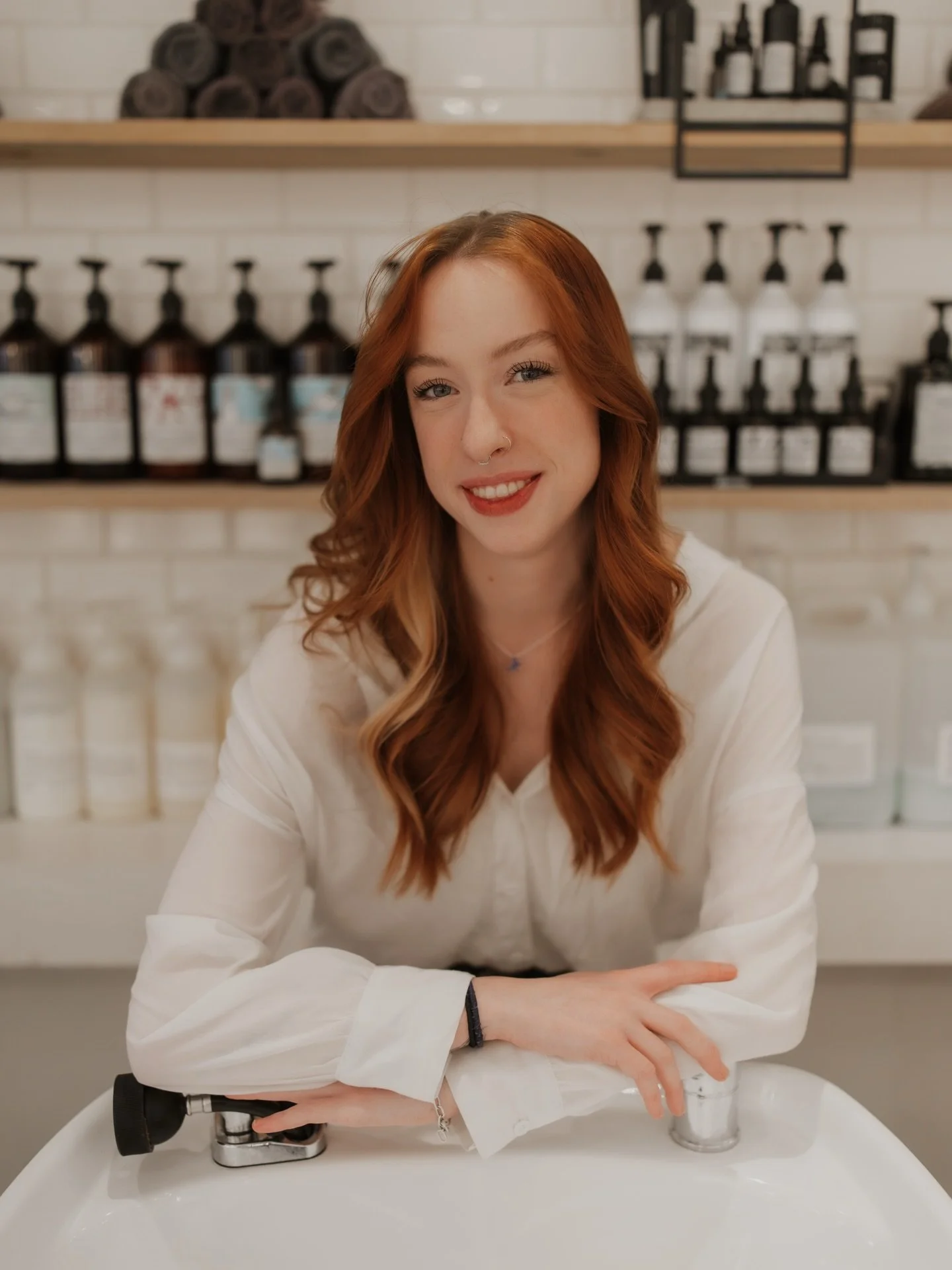 Our Level 2 Stylist Camilla✨ she has such a love for bridal styling and being a part of your wedding day! 

Tying the knot this summer? Book your bridal consultation with her to start planning your beautiful day 💍 

📷 @srphotography.yxs