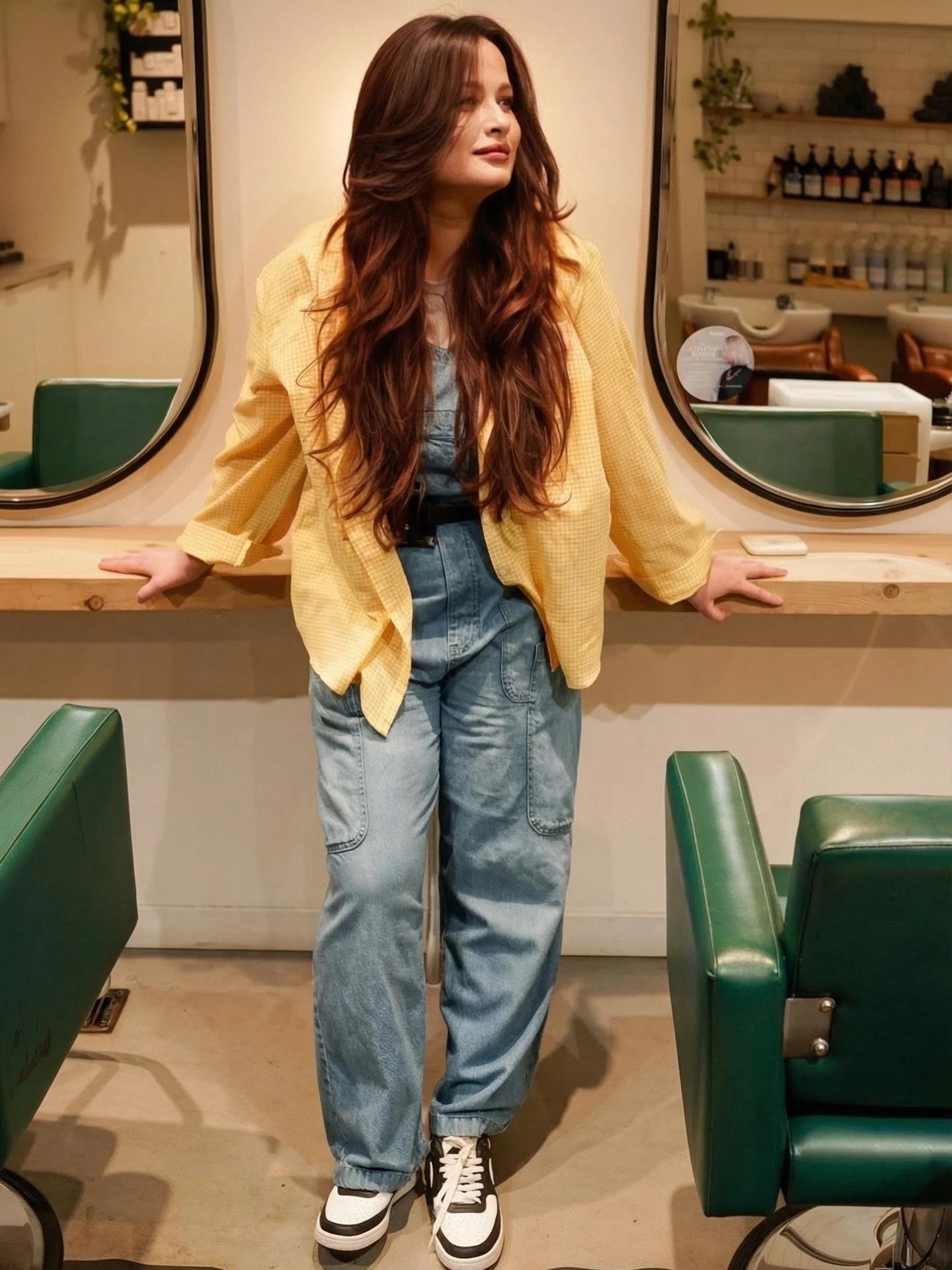 ✨ Prince George, meet Daria ✨

We are beyond excited to welcome Daria, a Ukrainian colourist trained in Spain, Poland &amp; Ukraine, to The Current crew.

As a Level 3 colourist, Daria is known for her detailed approach to colour. She specializes in 