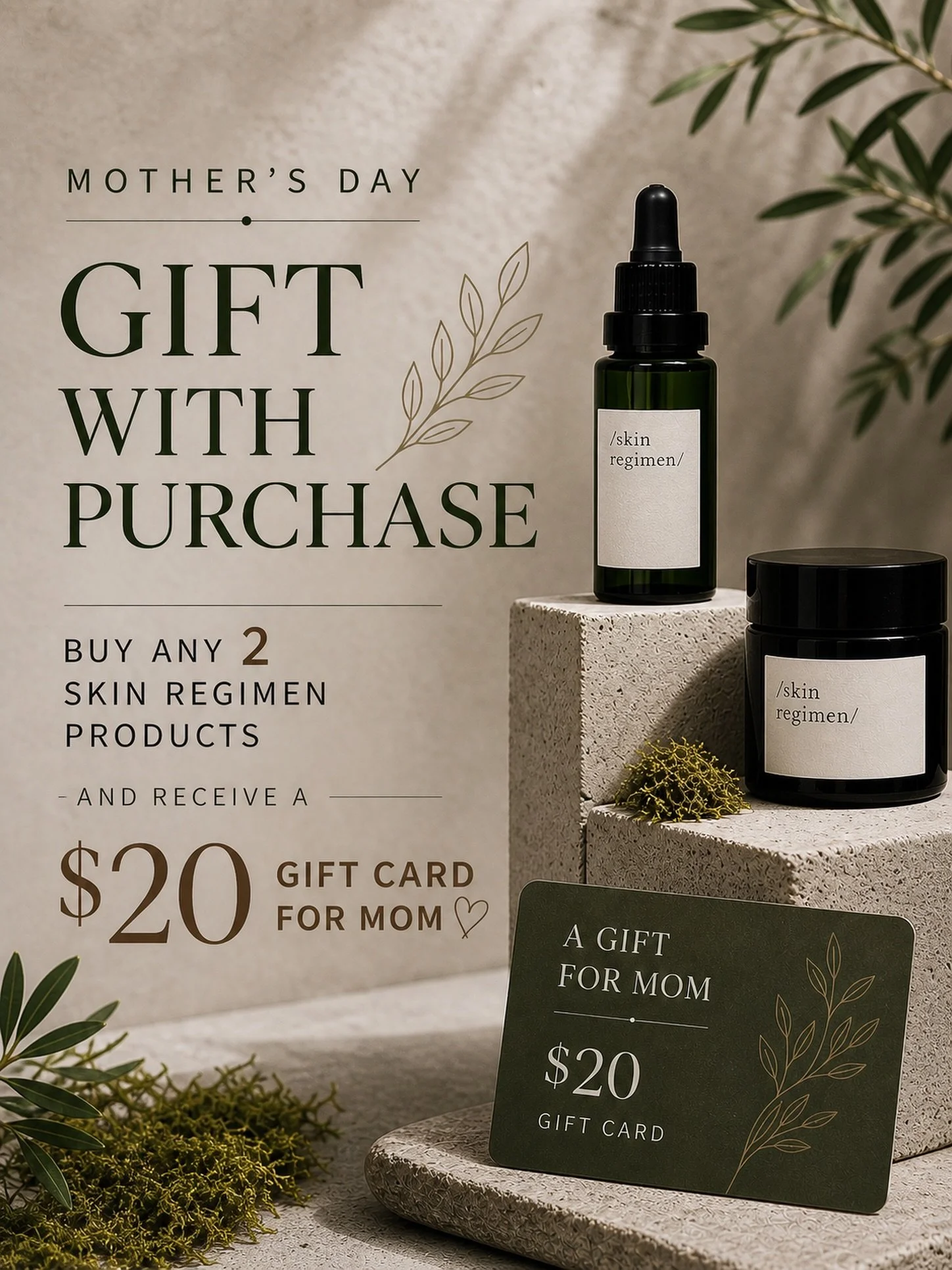 Give the gift of glowing skin this Mother&rsquo;s Day ✨Purchase any 2 Skin Regimen products and enjoy a $20 gift from us for salon services🤎
@comfortzonecanada