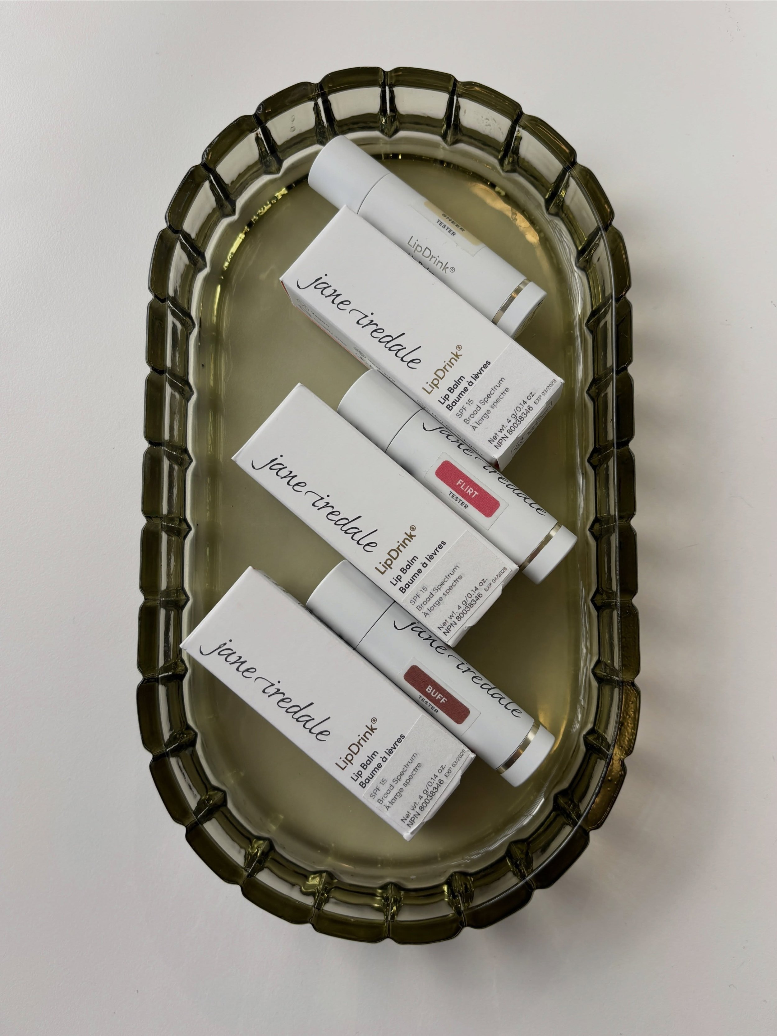 ☀️Now carrying @janeiredale_canada 15 SPF Lip Drink &amp; 30 SPF Powder Me brushes. Different shades available! 

We love the powder brushes because you can apply on your makeup, or scalp while you&rsquo;re on the go!