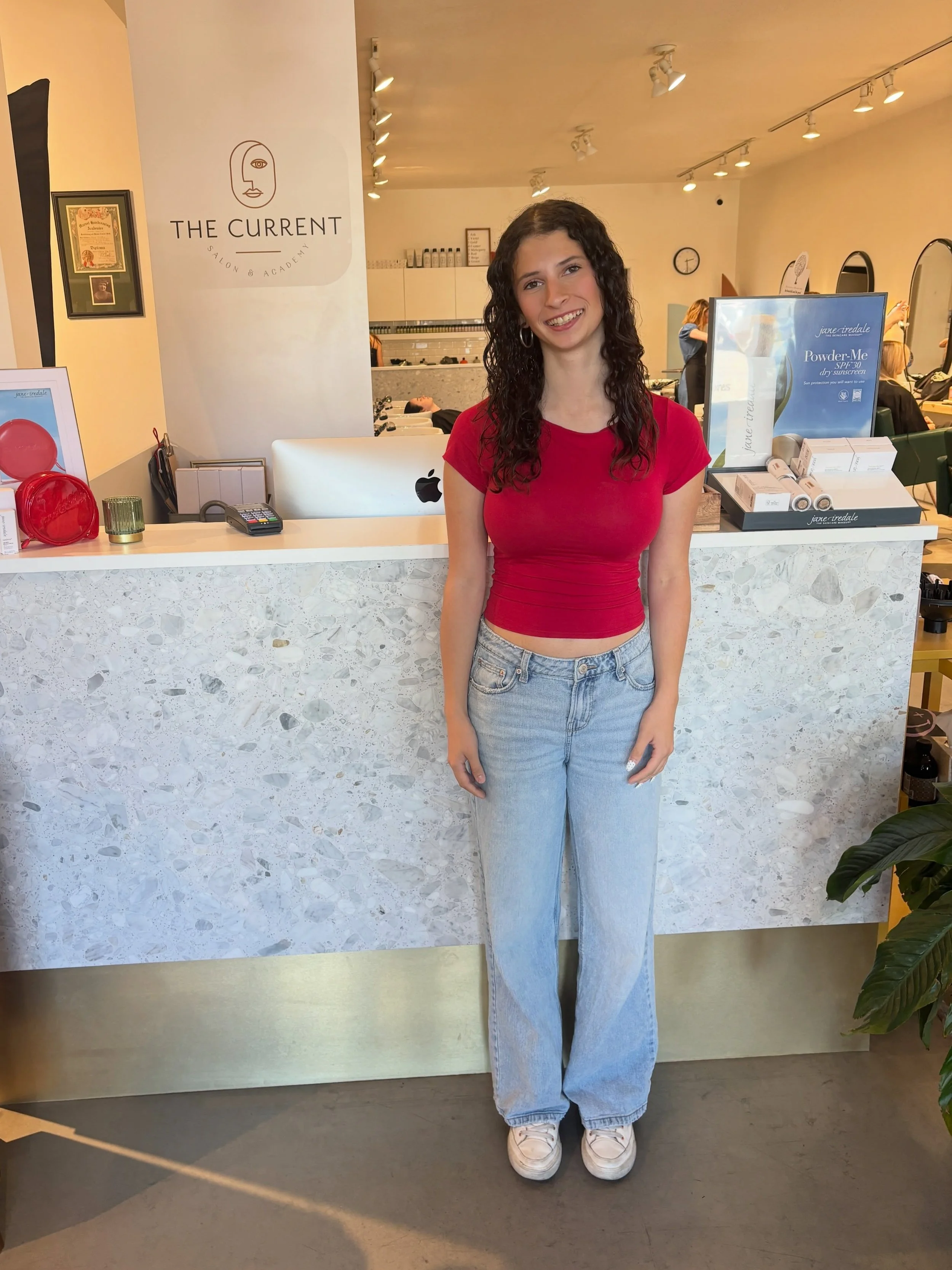 The Kat came back😻Our former receptionist is back in PG and has joined us part-time along with Suri. We&rsquo;ve got an amazing duo to help you get booked and answer all of your scheduling needs❤️