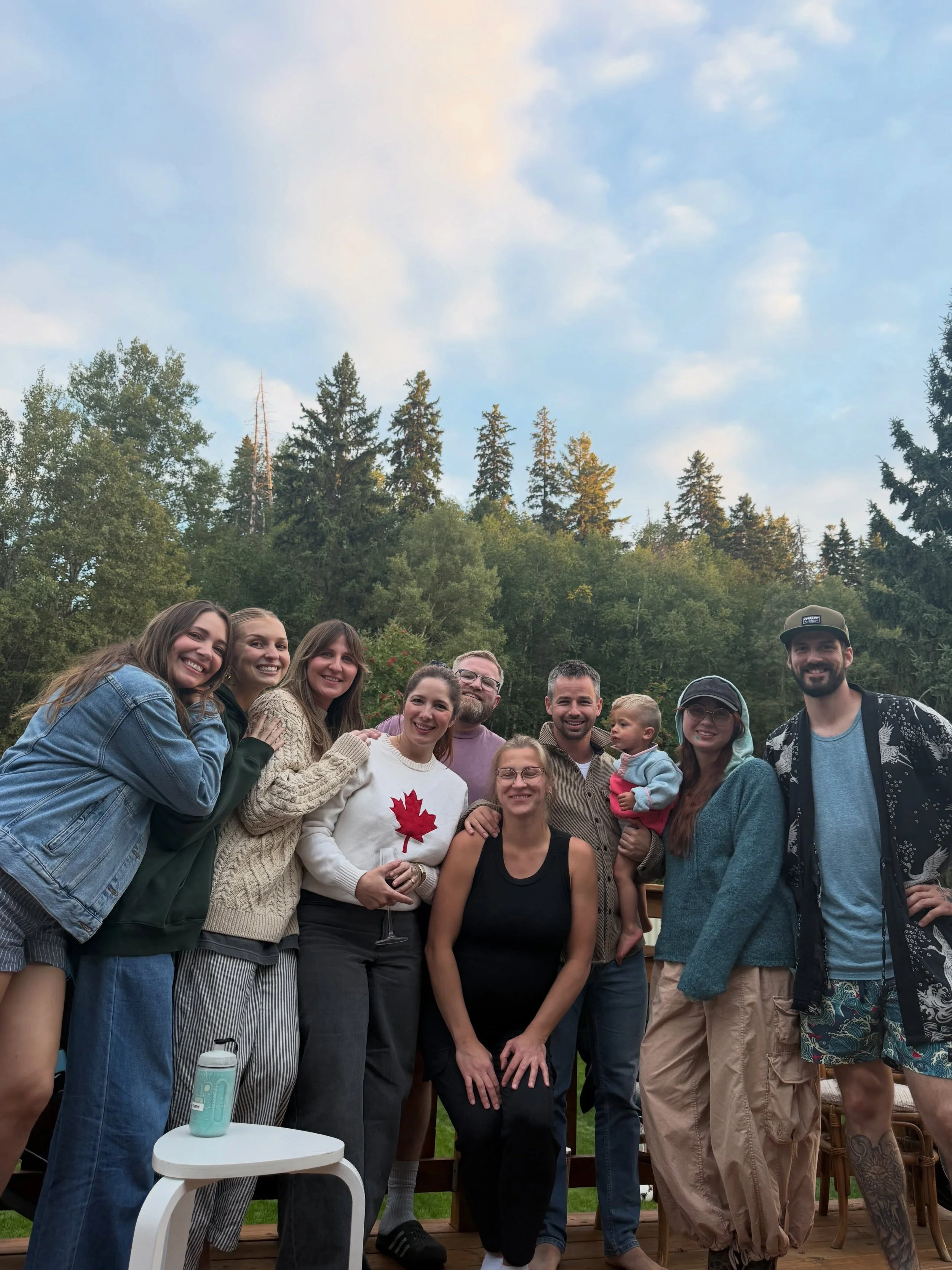 A huge thank you to @johnparry88 and his wife Marit for having our team over for the loveliest little staff get together!

We had such a nice time (missing a few of our girlies, of course 🥲💕) Feeling extra grateful for this crew of ours 🫶🏼!