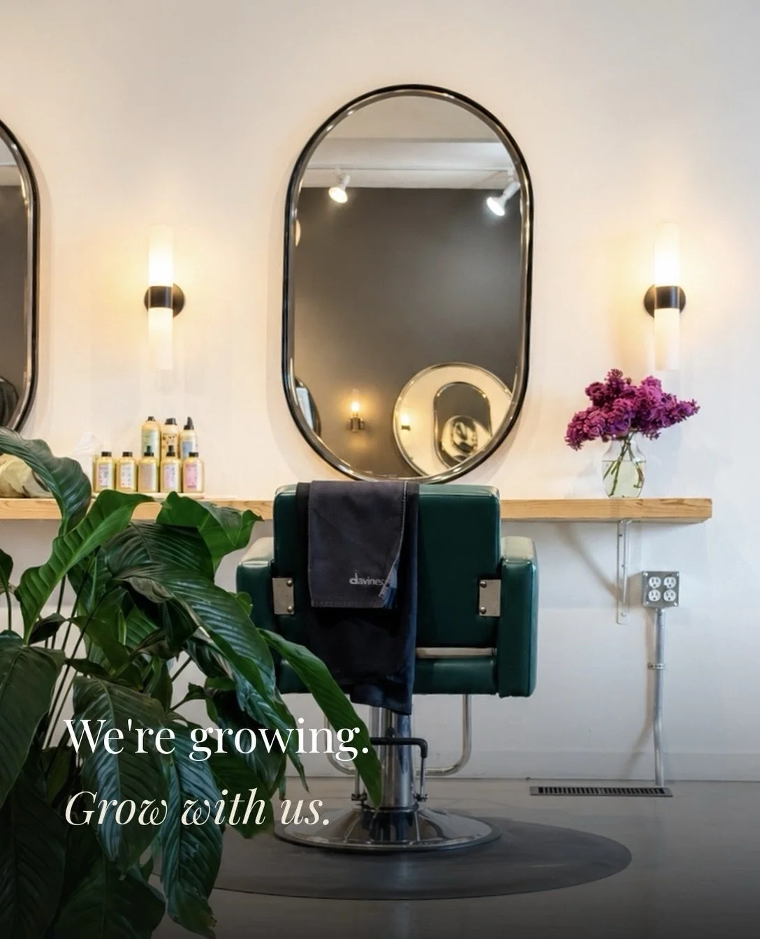 Senior Stylists, let&rsquo;s chat!

We&rsquo;re always up for a coffee with great stylists. 
No resume or interview, just a confidential conversation to see if we could be a fit. 

And there&rsquo;s a little extra for the right person.
Curious? DM us