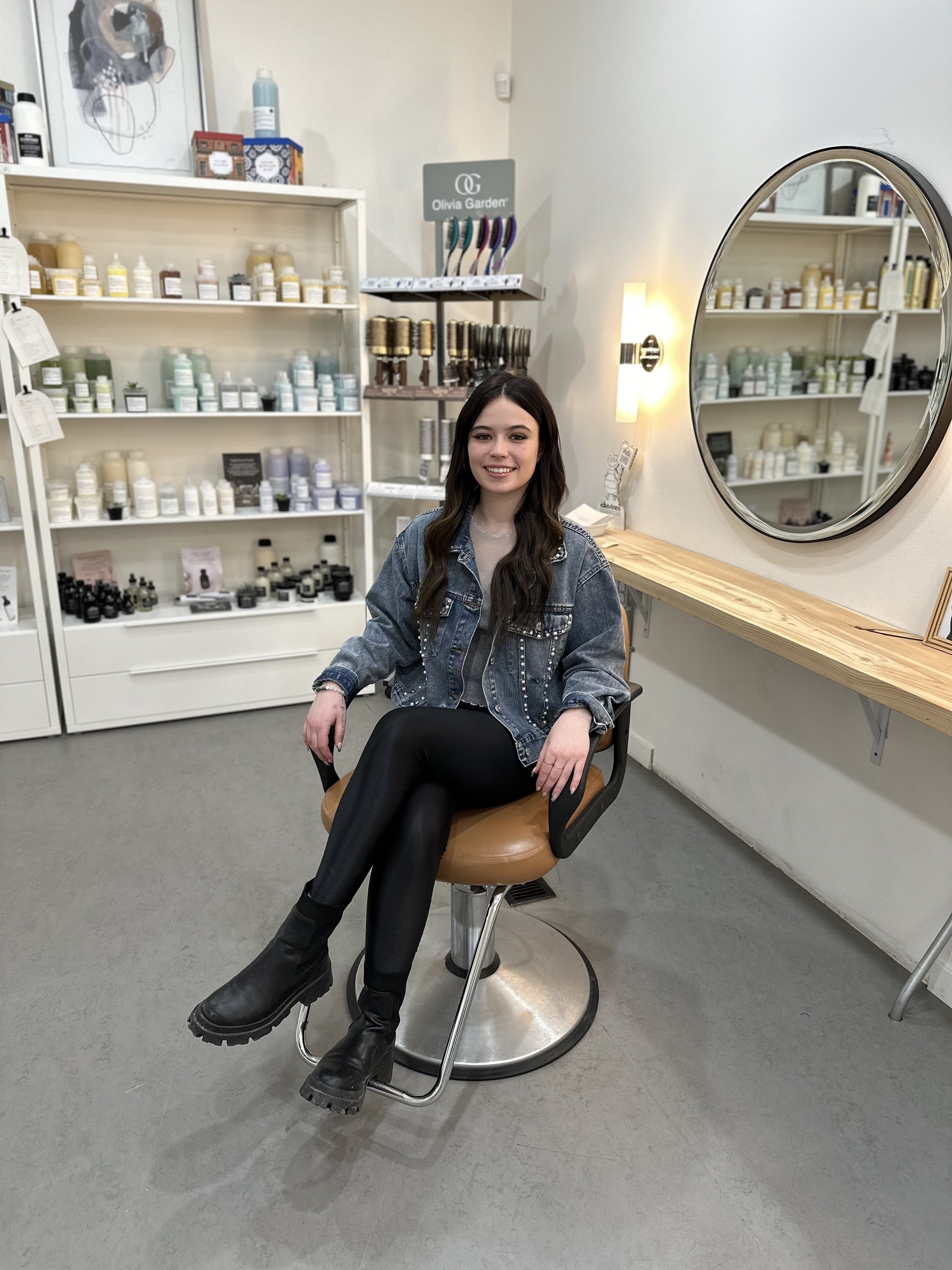 About The Current Hair Salon The Artistry of Cut & Colour Hair Salons Prince BC — The