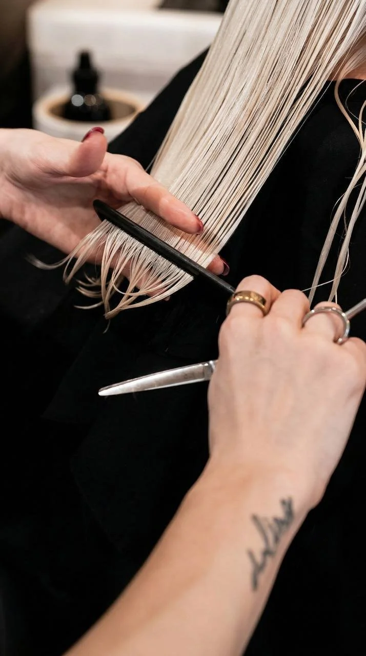 Haircut at The Current Hair Salon