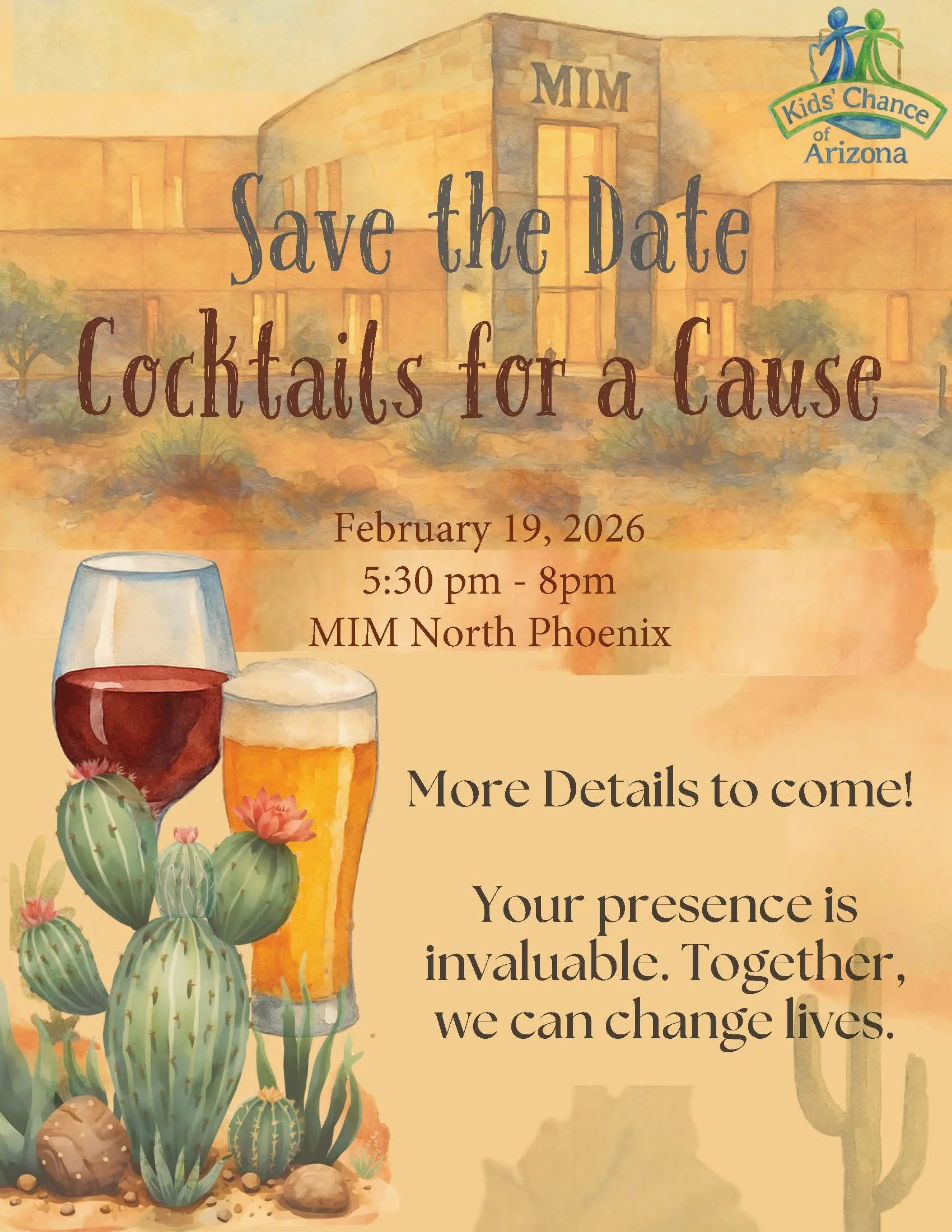 Cocktails for a Cause