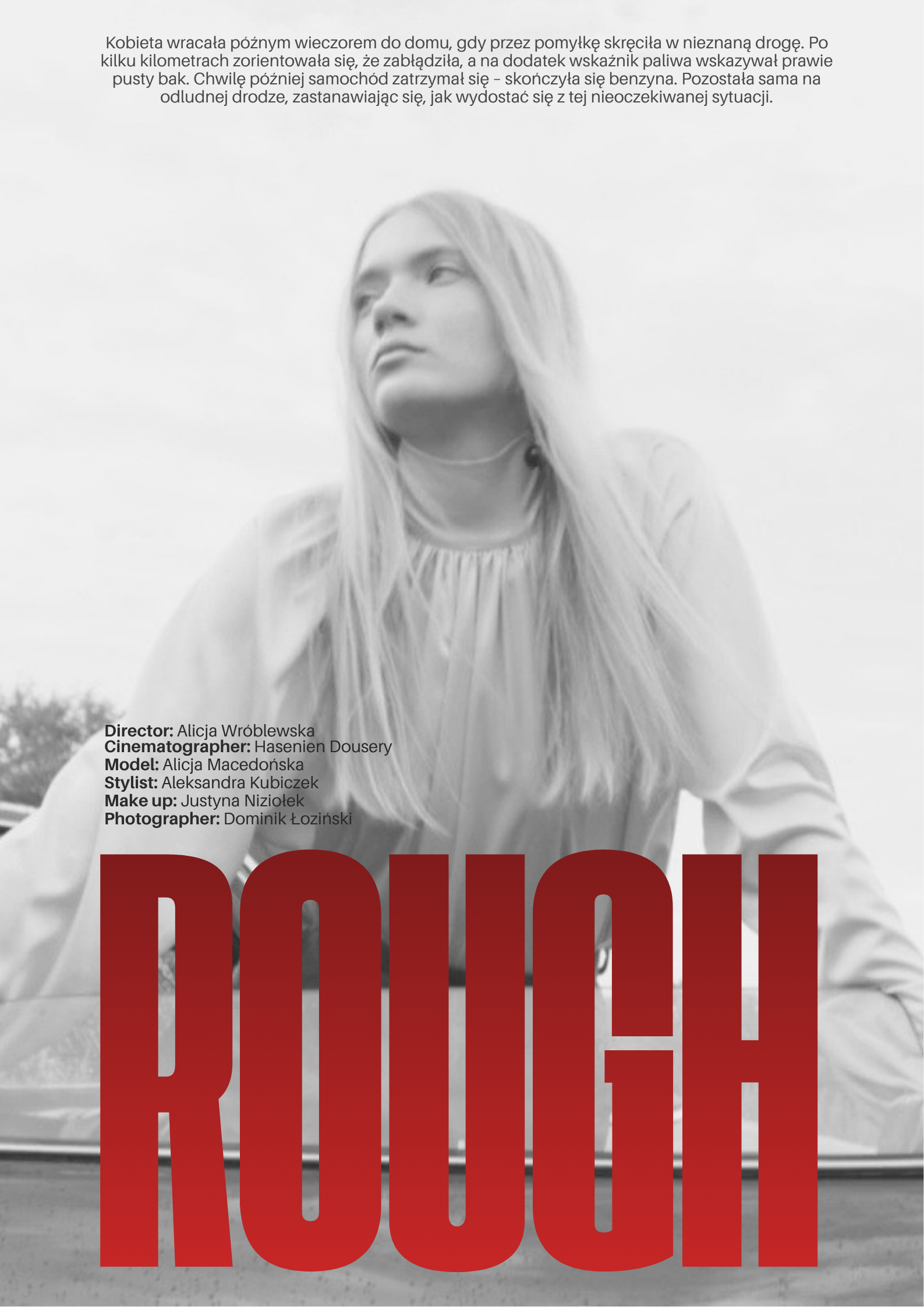 Rough fashion video