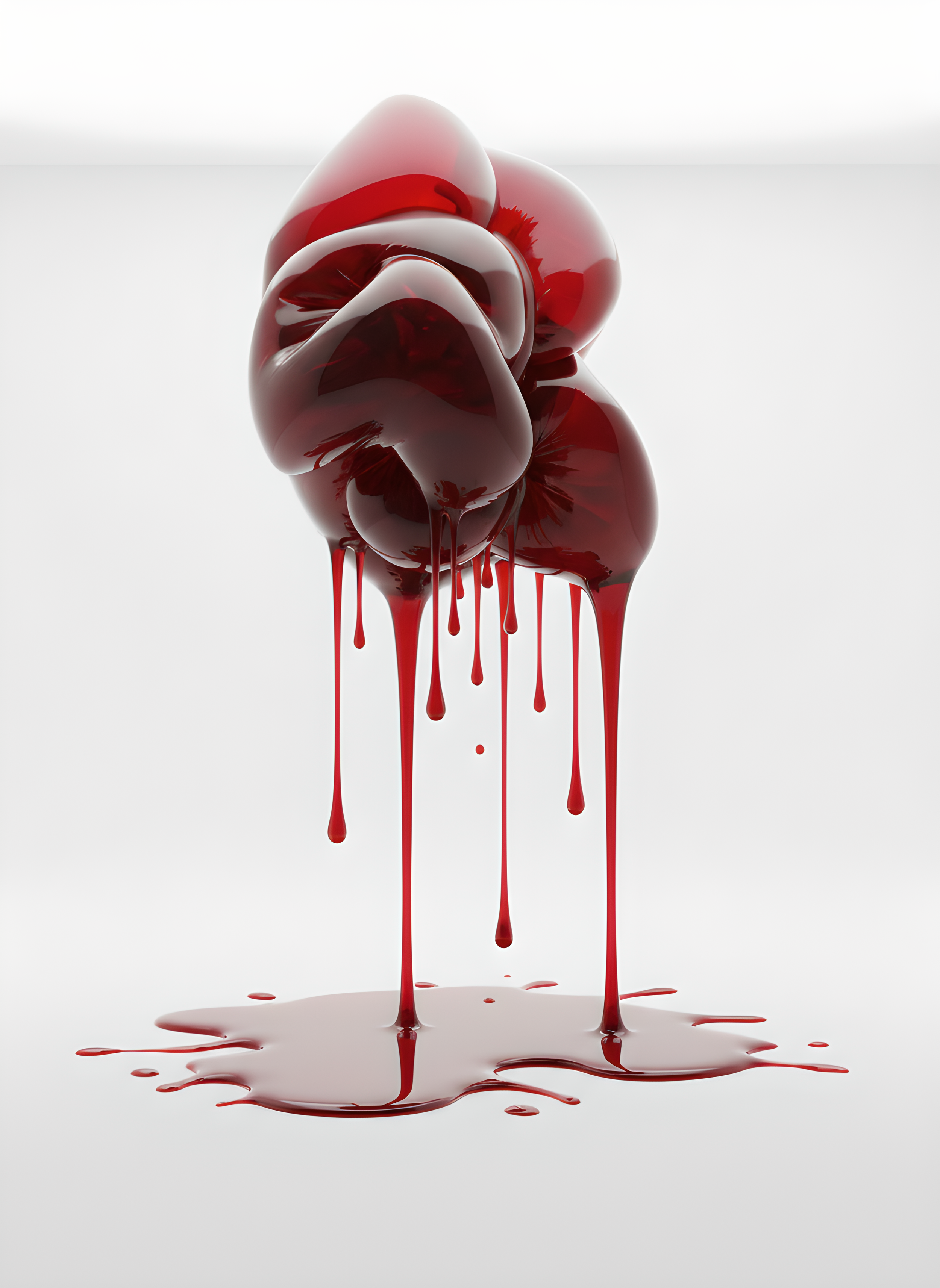 Firefly_Gemini Flash_Giant abstract glass sculpture. Elements of the sculpture have organic shapes in ox b 458781.png