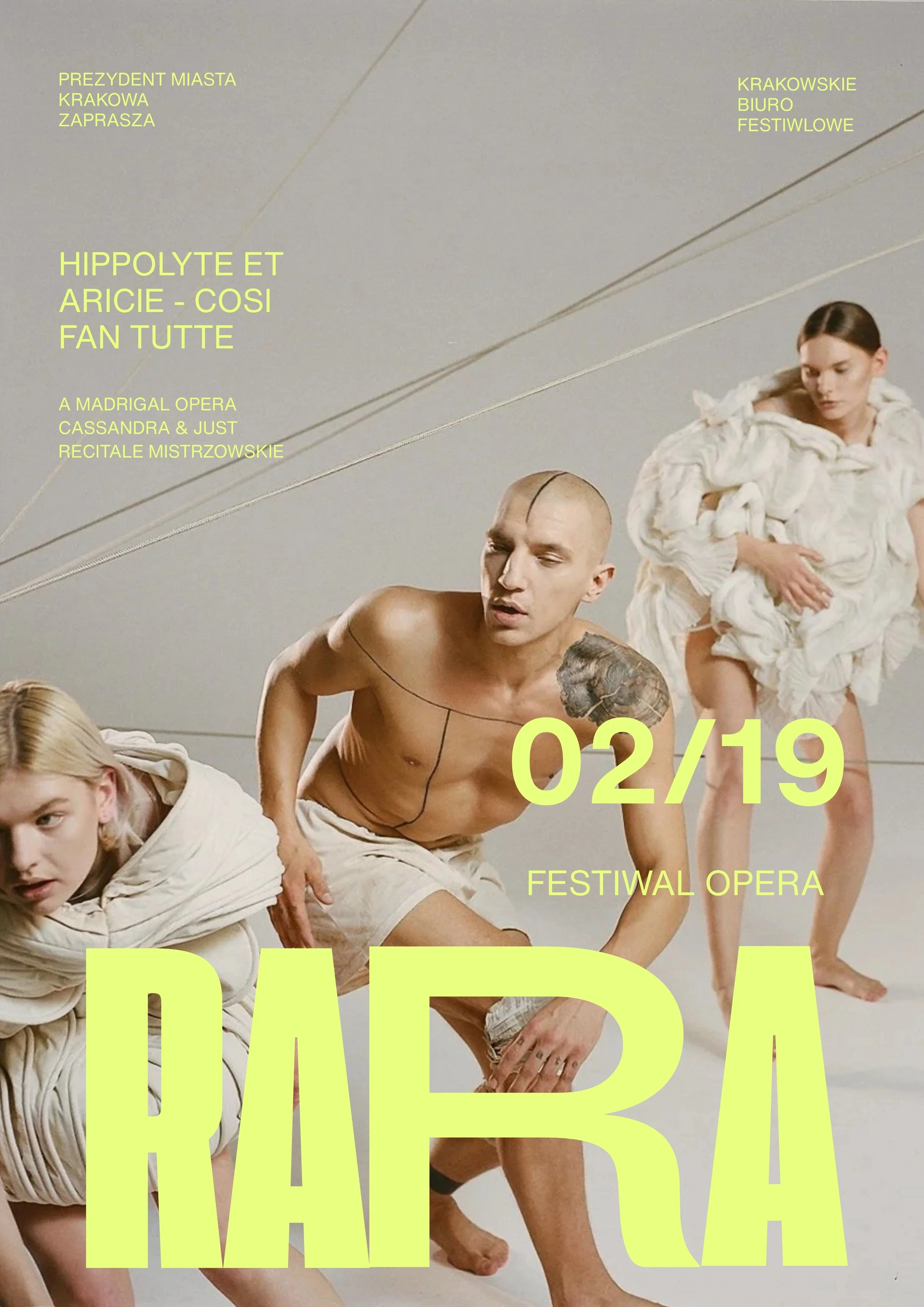 Opera Rara Festival campaign