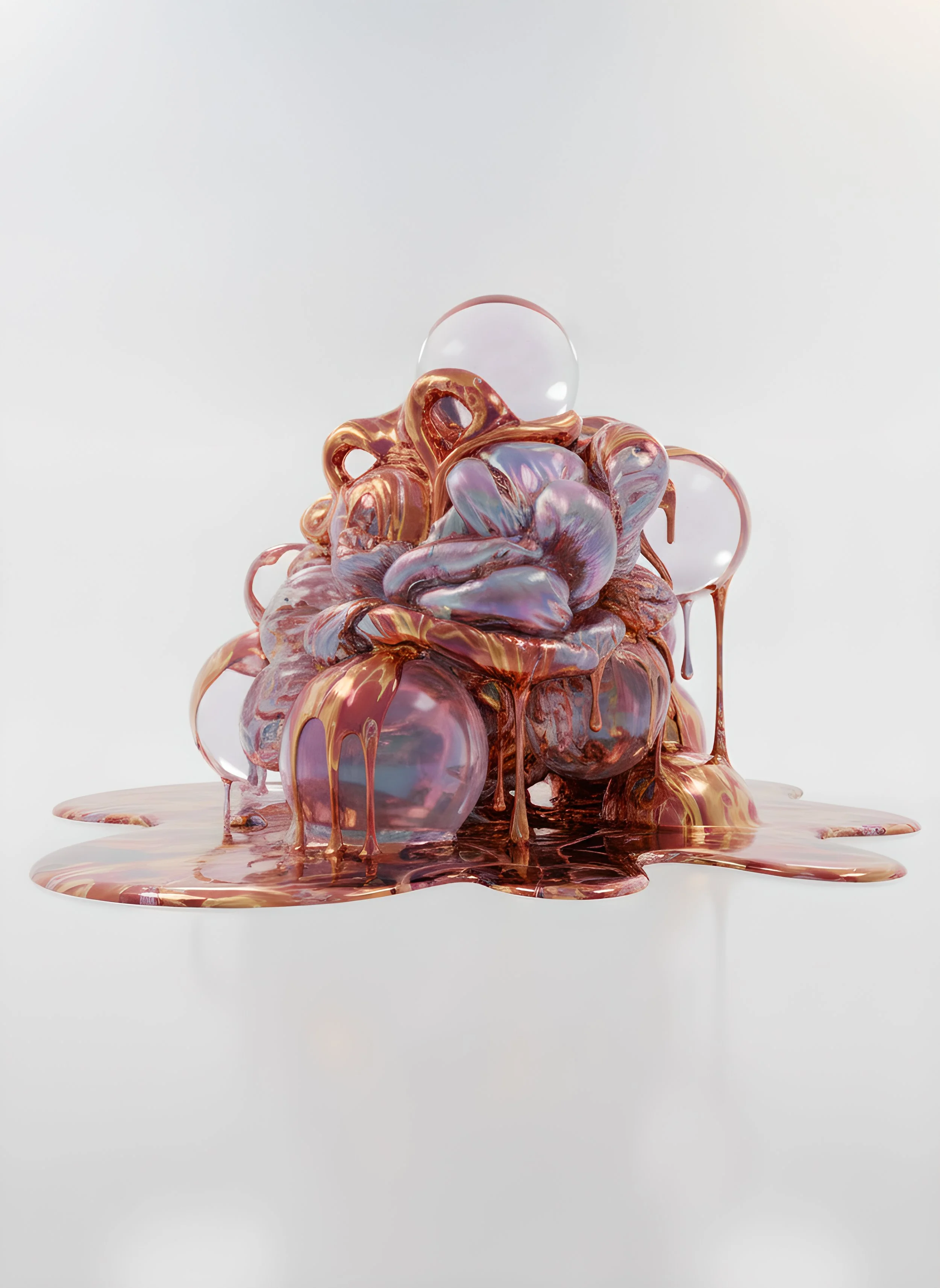 Melting sculptures
