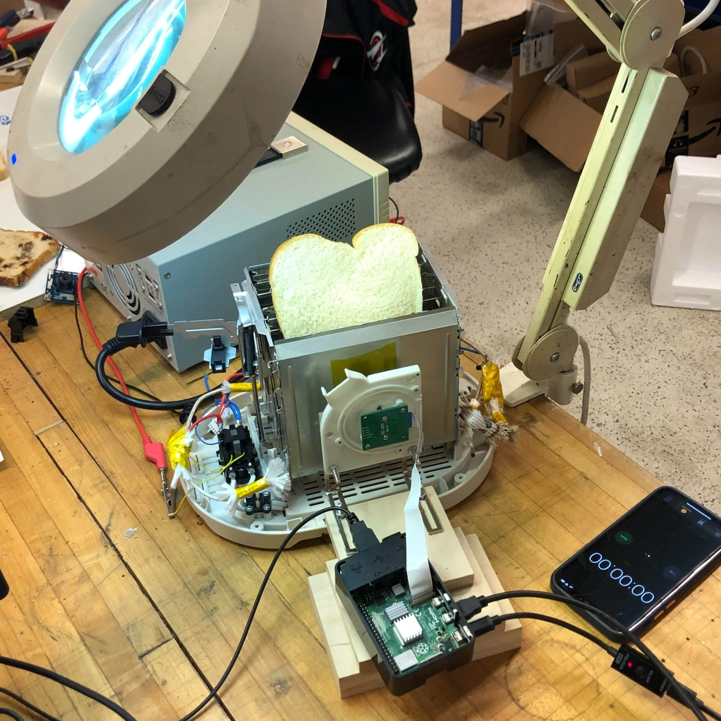 Joe Ricker: Electrical Engi-nerd