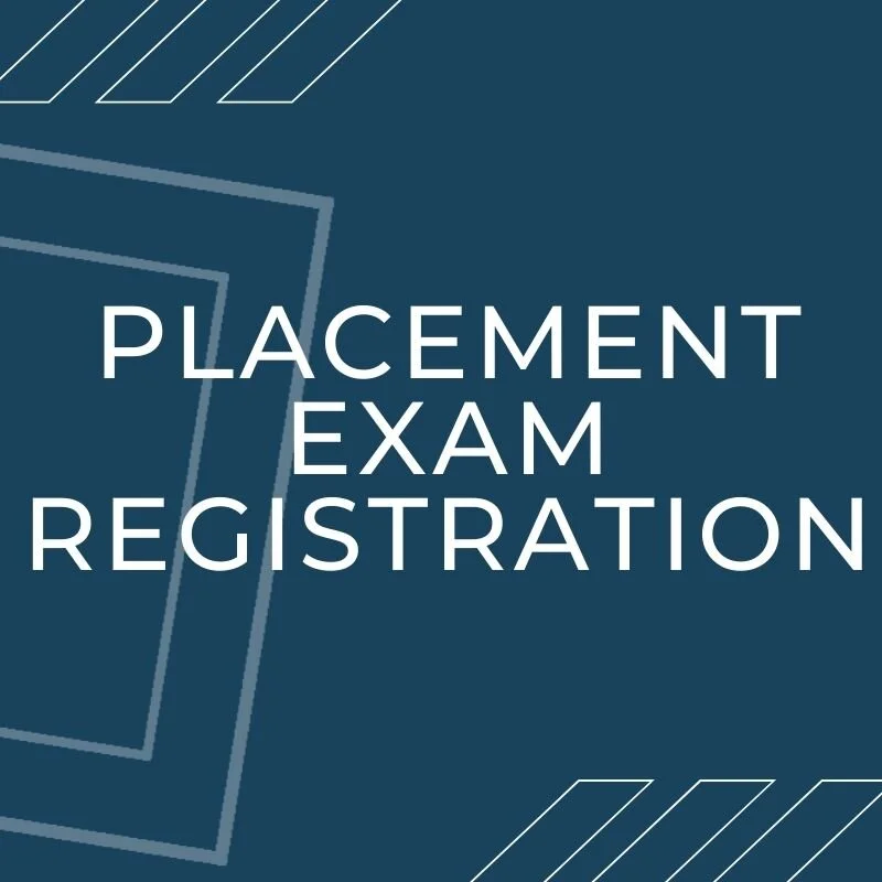Placement Exam - January 21, 2023