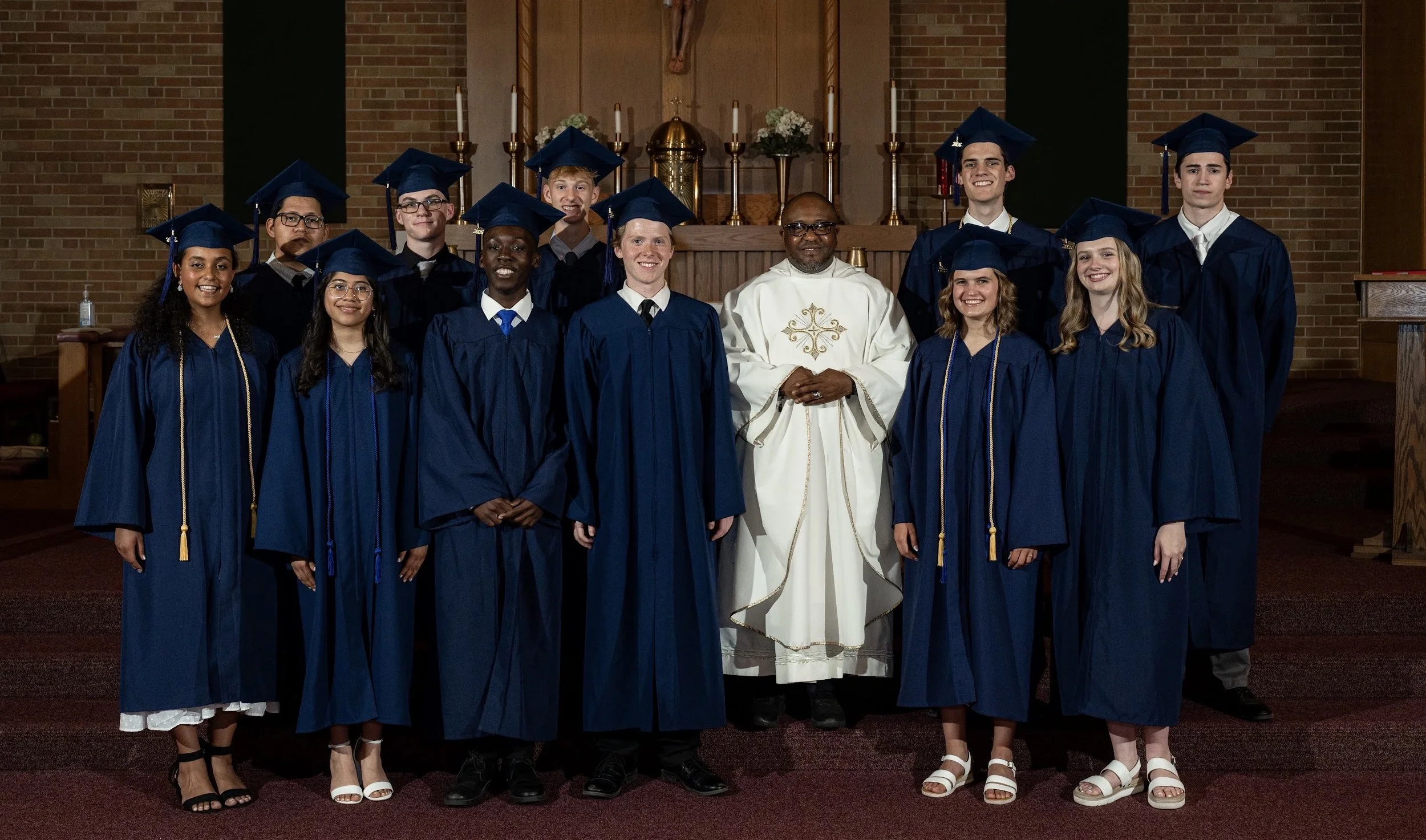 Class of 2027 Baccalaureate Mass and Graduation Ceremony