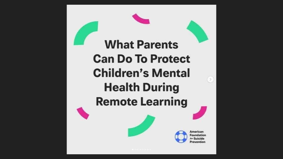 Mental Health For Virtual Learning Students