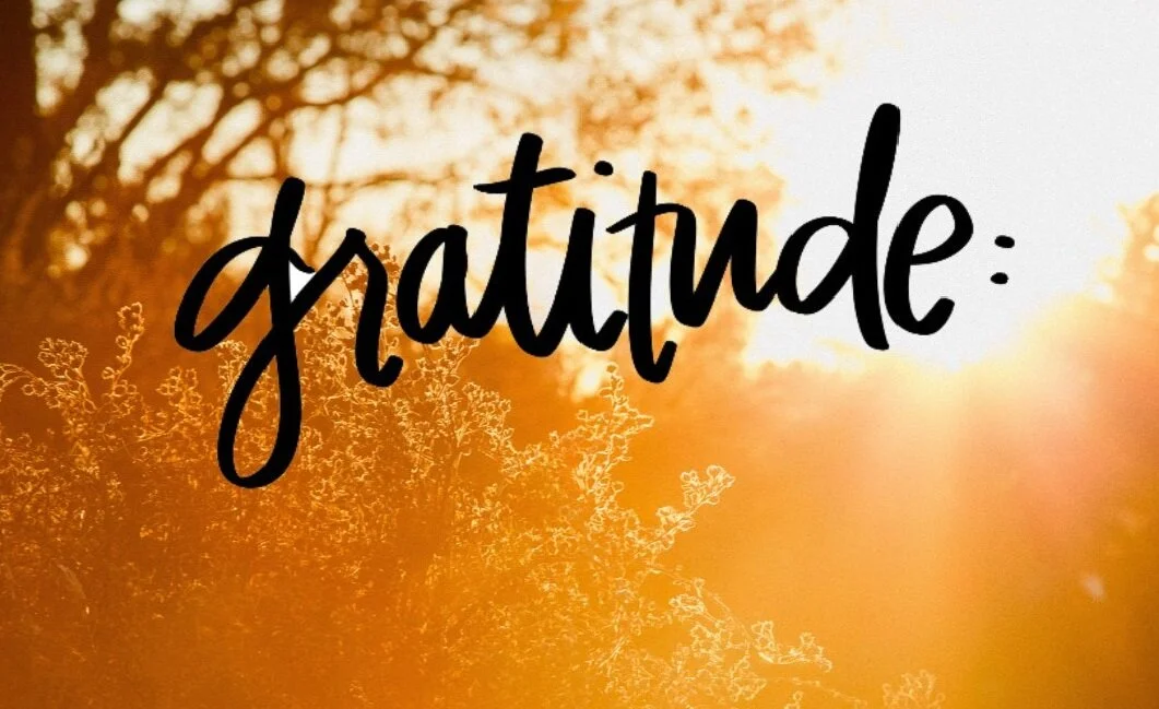 In Gratitude