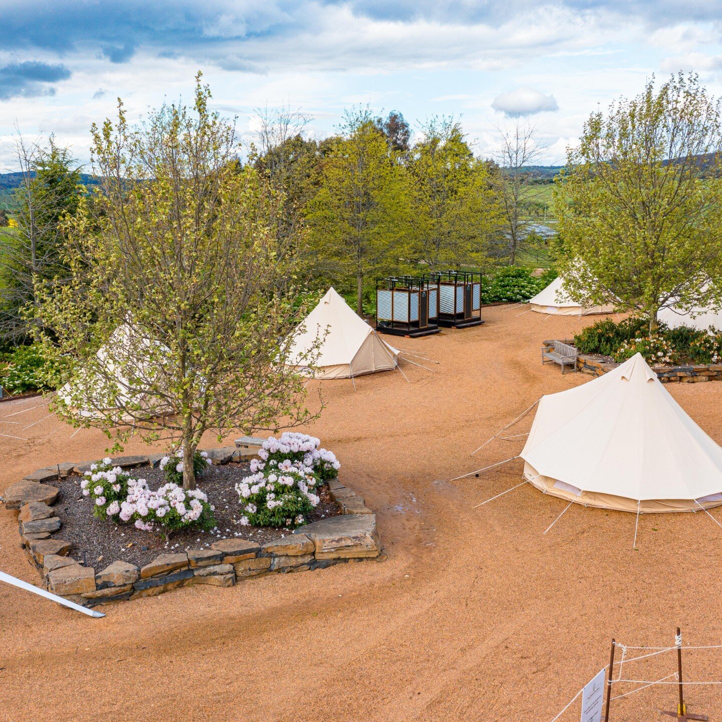 Time to create some amazing family memories at Mayfield.

Glamping at Mayfield is the perfect family escape during the school holidays. Extra beds can be added for under 16s for only $105 per child including a two-course dinner at our special garden 