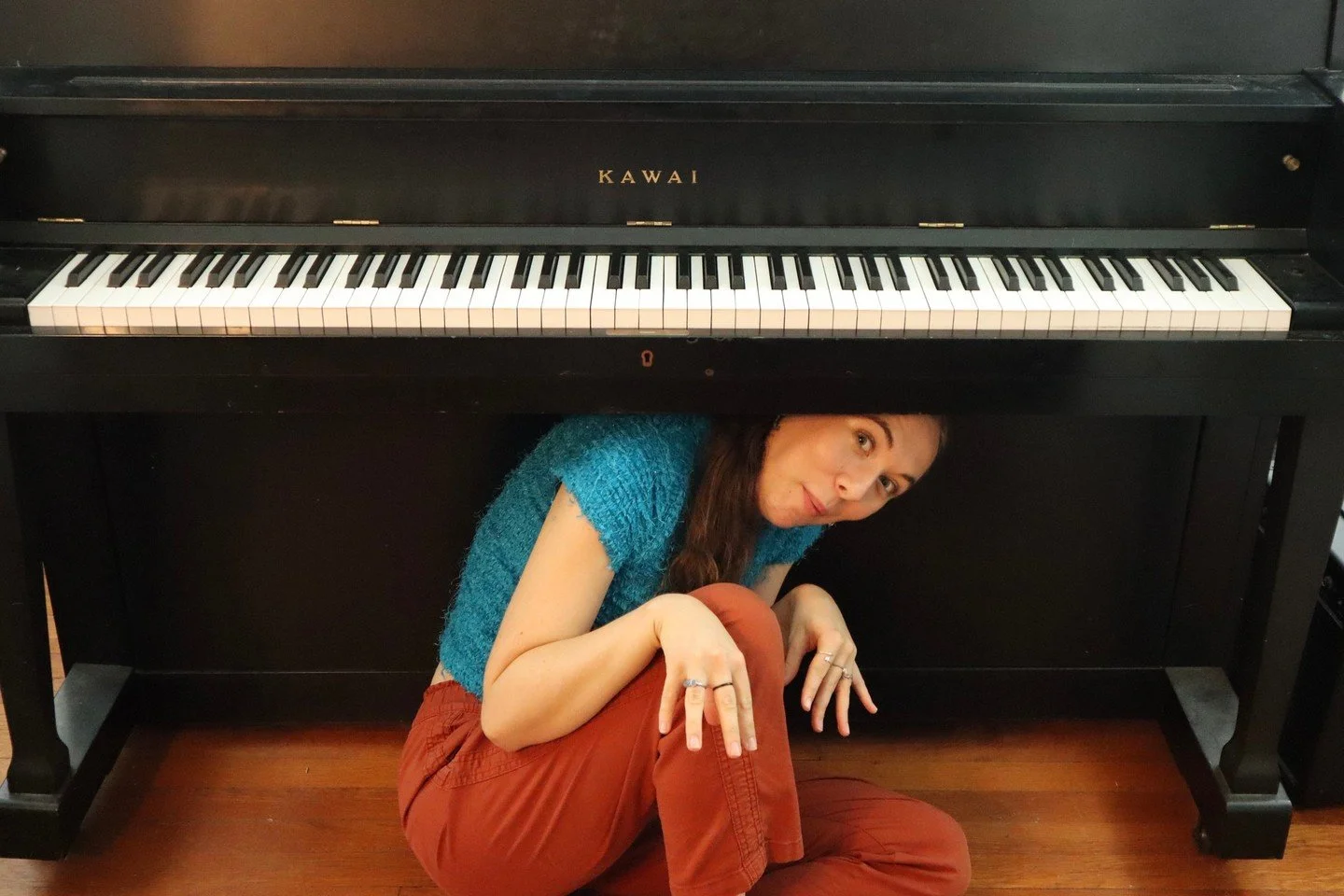 When I was five, I remember my grandma asking me what I wanted to be when I grew up. I said the obvious answer &mdash; &ldquo;a singer&rdquo; &mdash; but couched it in&ldquo;but I know that&rsquo;s not realistic.&rdquo; At five!!! I&rsquo;d already i