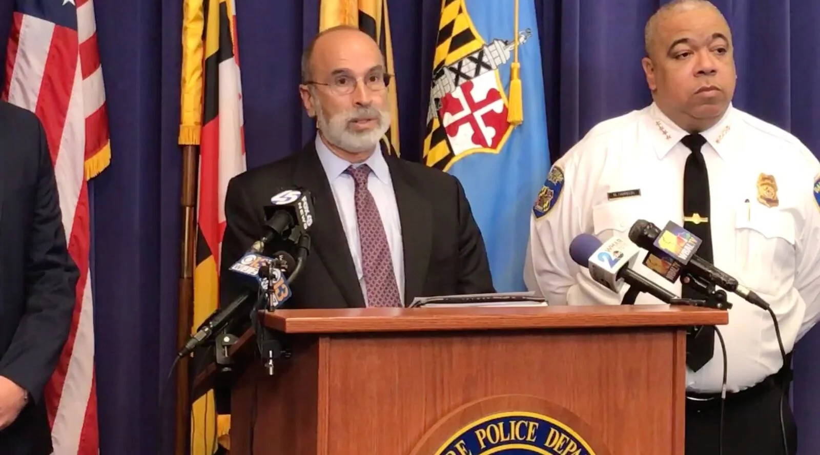 Michael R. Bromwich at BPD Press Conference announcing investigation