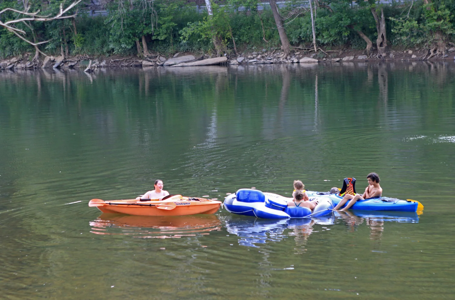 River Trips — River Ridge
