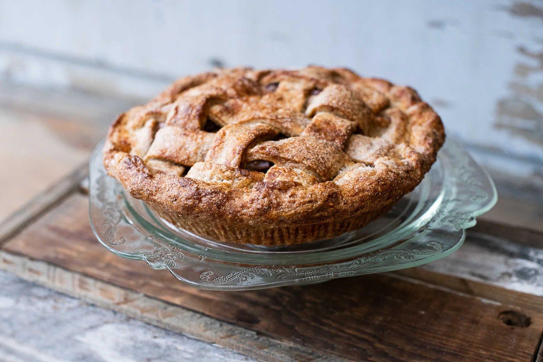 Janelle's Holiday Pies