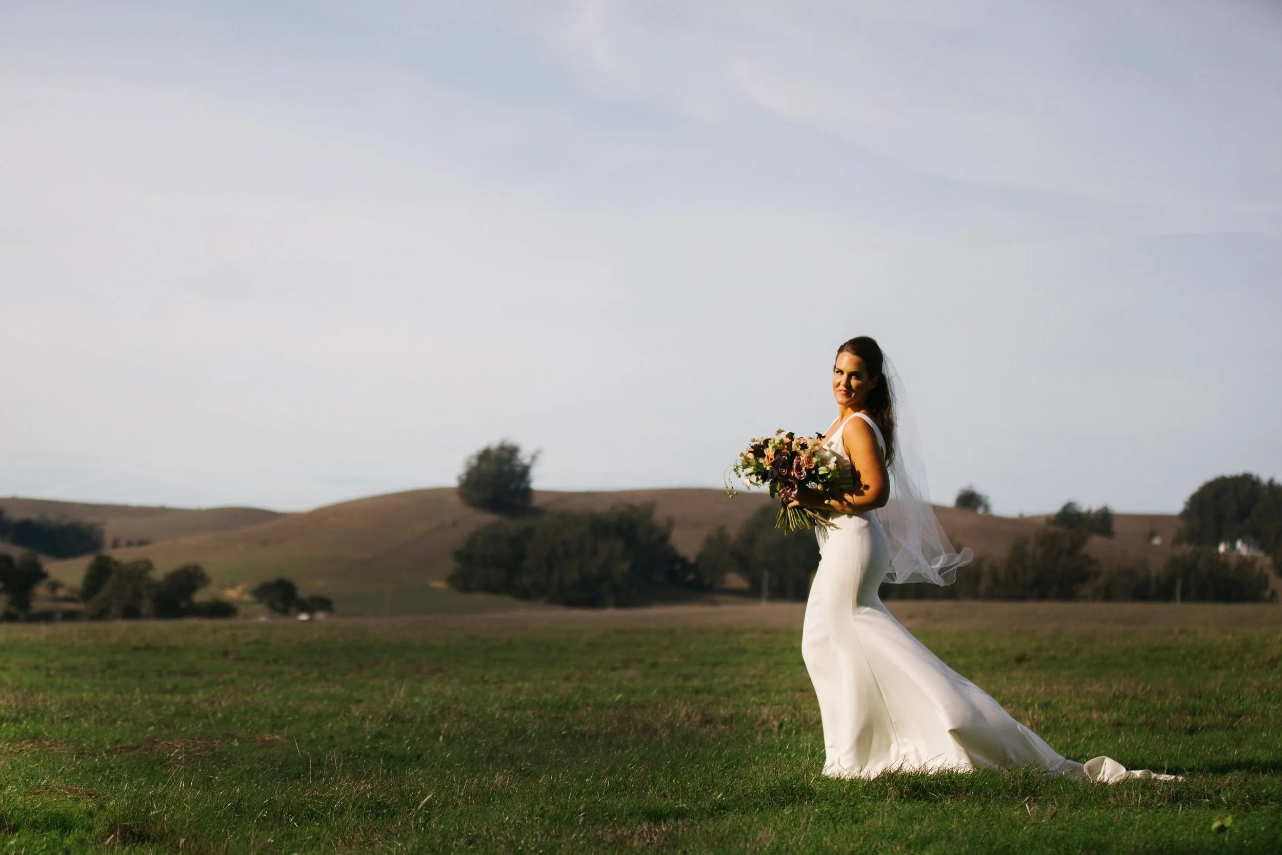 

Rustic farm wedding catering and planning by Dee Wagner Events, Marin County San Francisco Bay Area