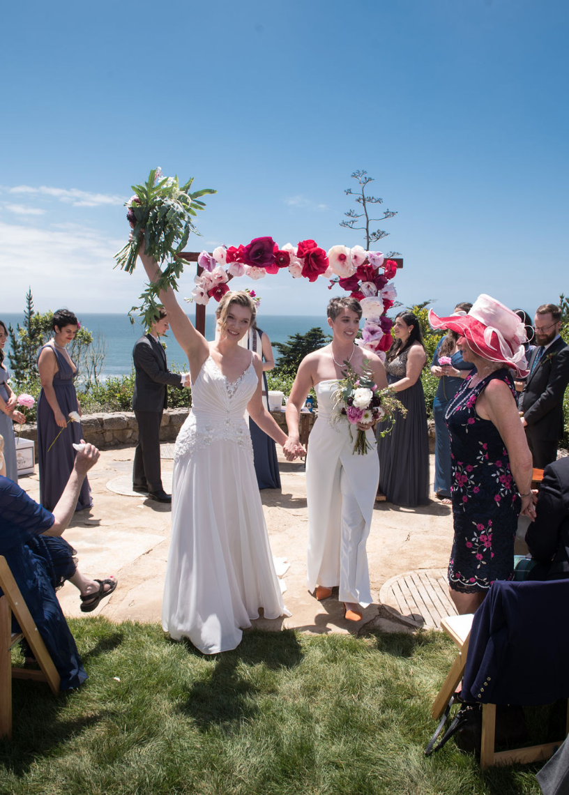 Stinson Beach Wedding