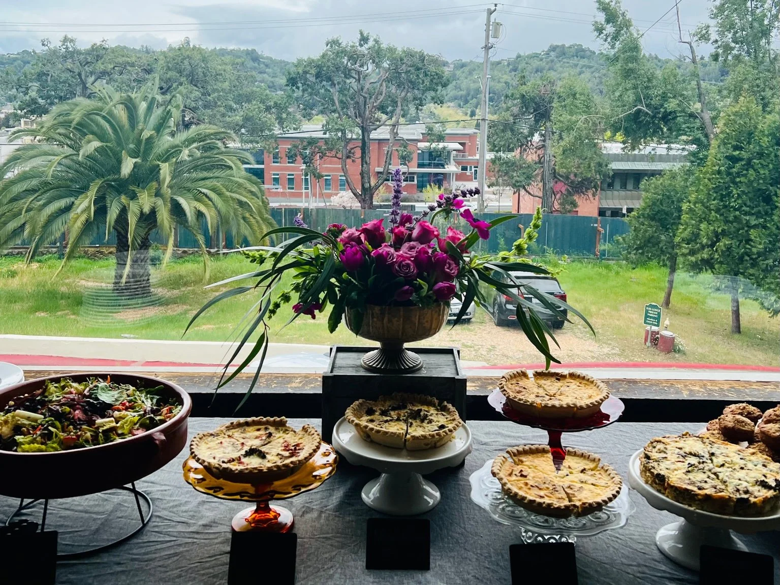 There is quiche and then there is OUR quiche