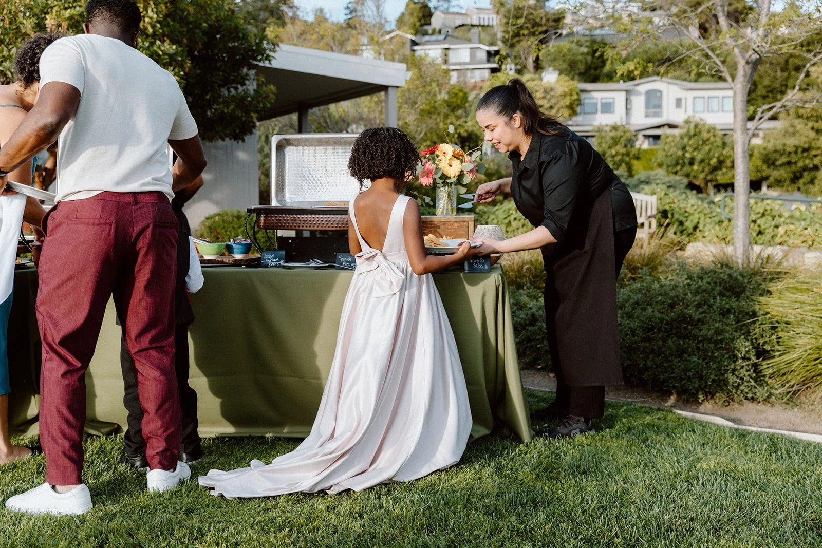 Heartfelt Service at a wedding in Tiburon