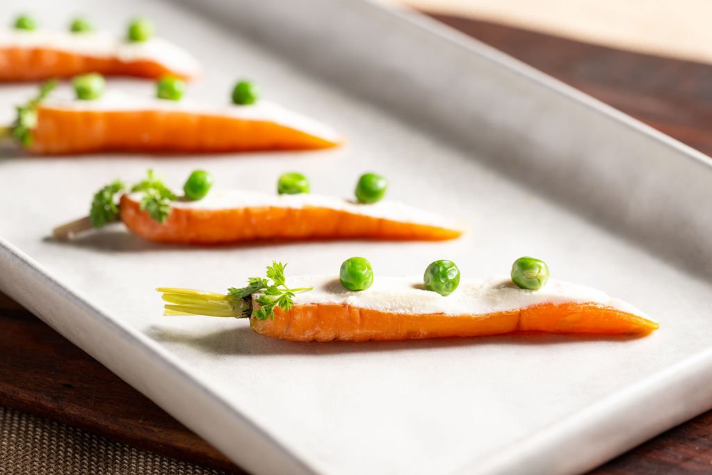 Seasonal farm-to-table catering by Roux Catering and Dee Wagner Events, San Francisco Bay Area