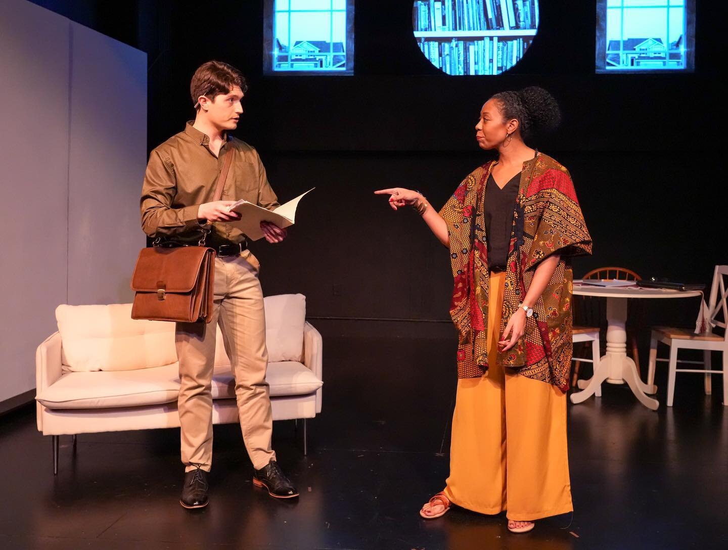 (r)estoration (i)n (p)rogress 
by Andrea Ambam @andreaambam 
for @nyusteinhardt w/ @baxarts 
.
.
director: Tammie Swoopes @bubulah 
lighting design: Jhona Coombs @jjhonanohjj 
sound design, original composition: Patrick Irwin
projection design: Attil