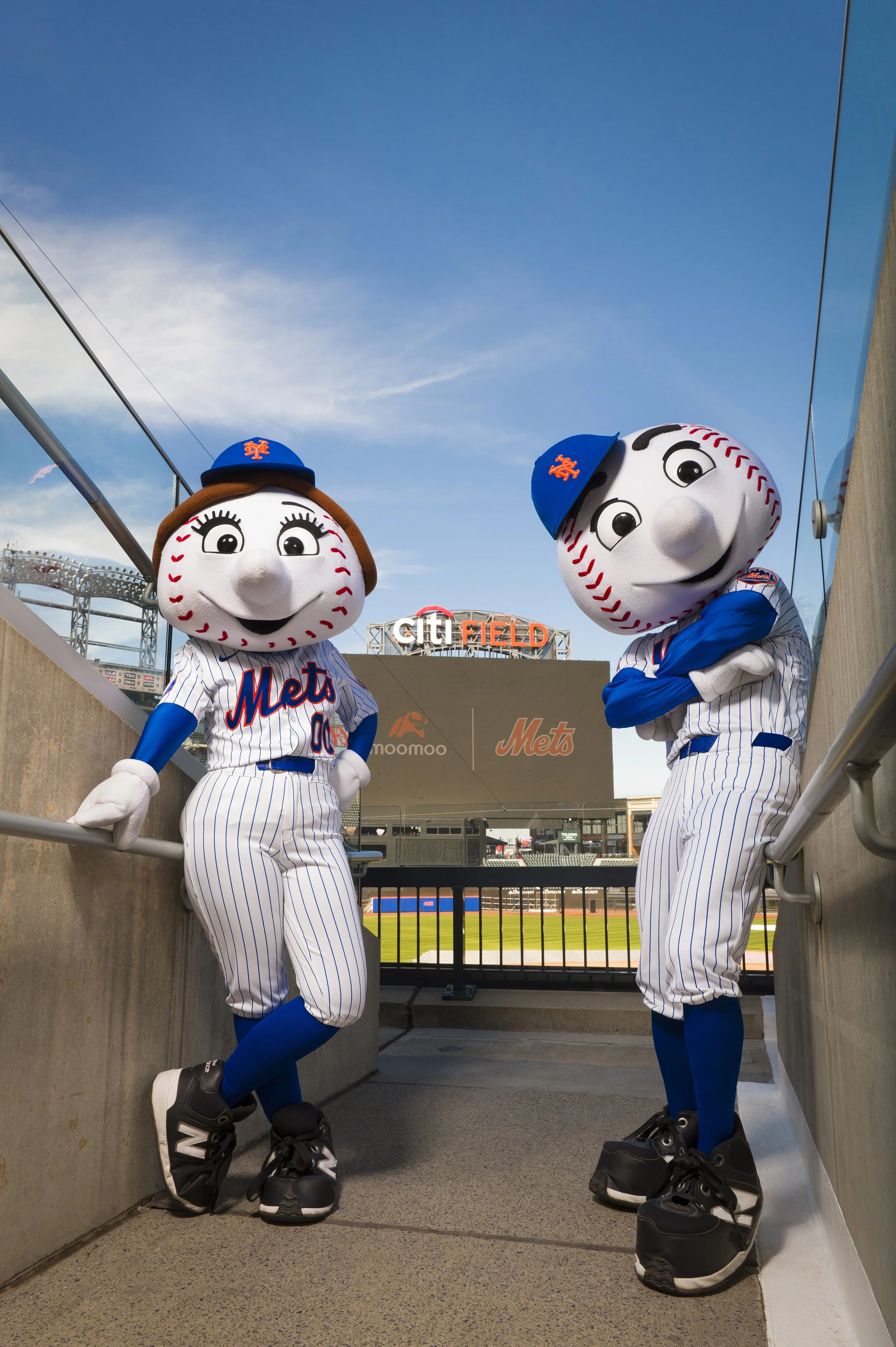Mr and Mrs Met for Citi
