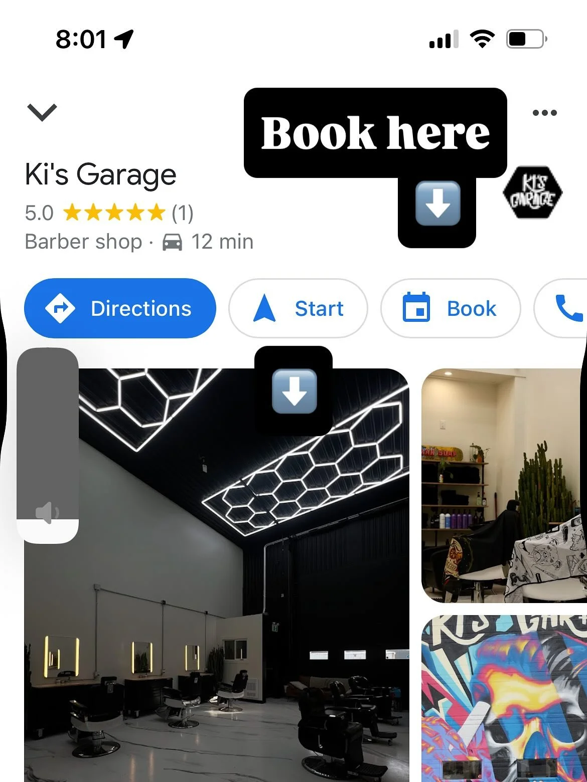 Starting November 3rd, I will keep providing my services at 595 Vernon in Plateau, Gatineau. &laquo;&nbsp;Ki&rsquo;s Garage&nbsp;&raquo; is a hub where talented artists come together to work independently. 3 minutes away from the my old work and righ