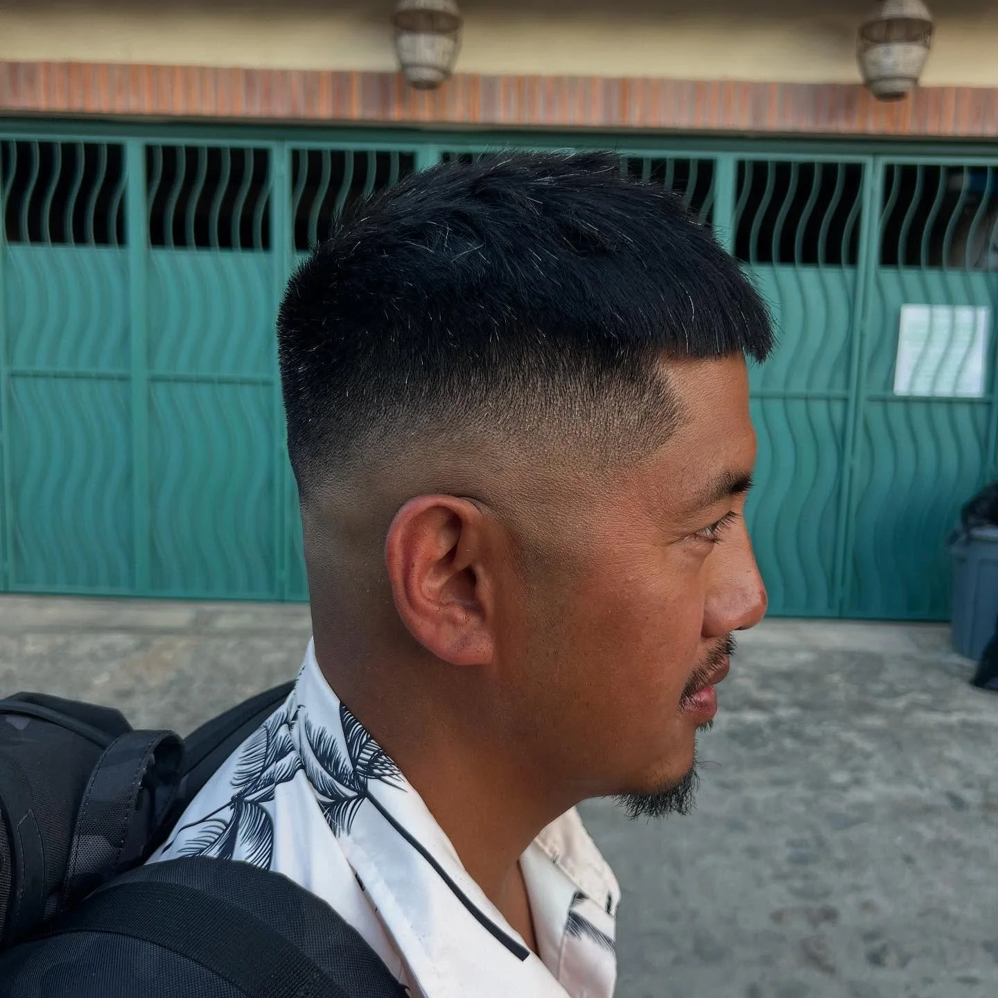 Tropical fades with my hermano @blazentattoo